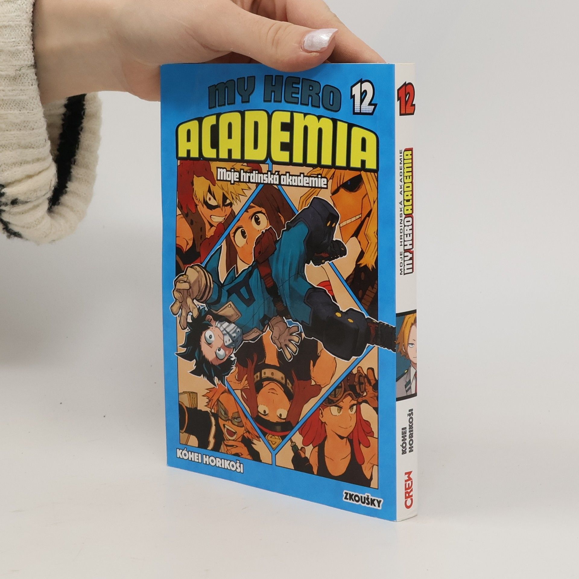 Kōhei Horikoshi My hero academia. Moje hrdinská akademie. Sv. 12, Zkoušky