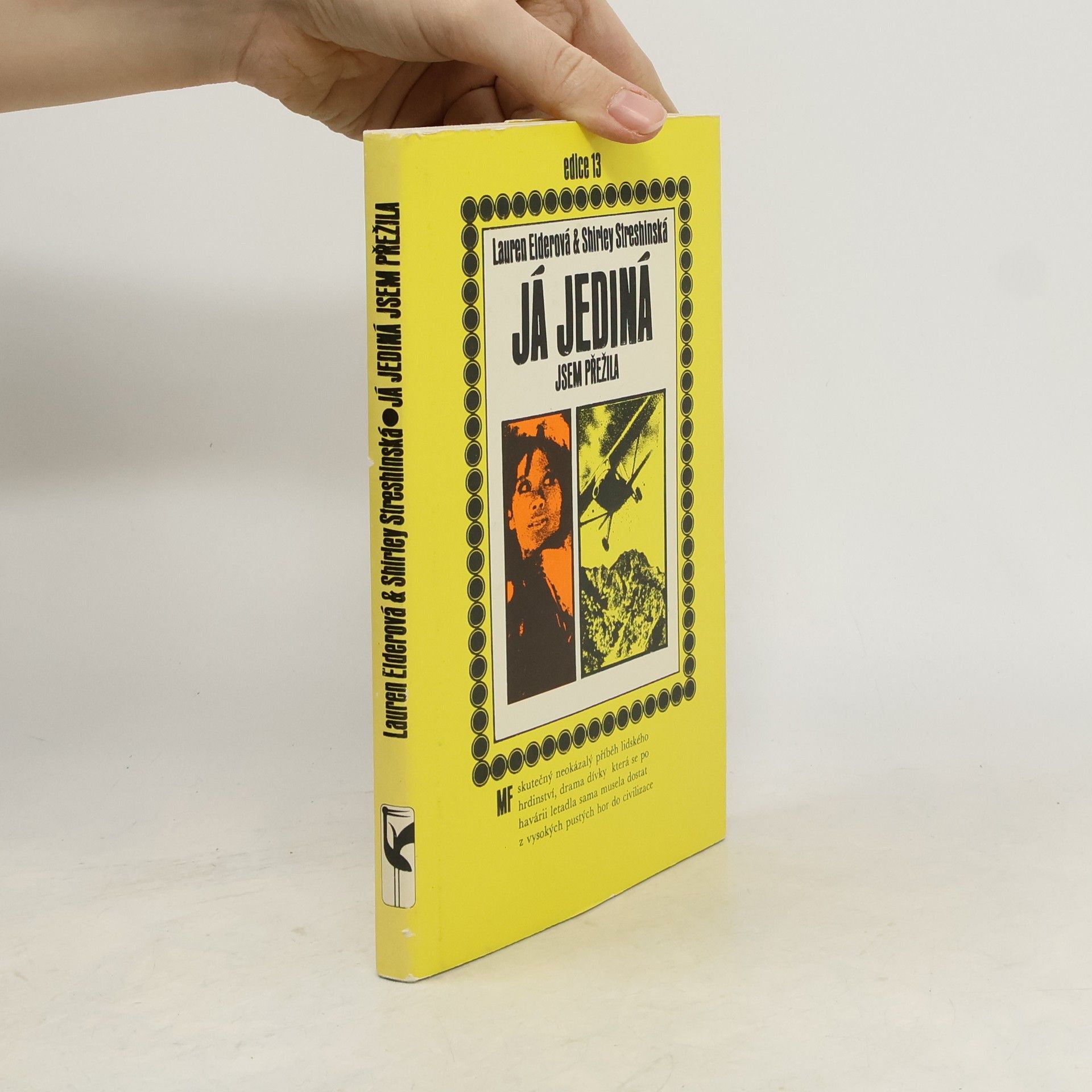 Lauren Elder Já jediná jsem přežila