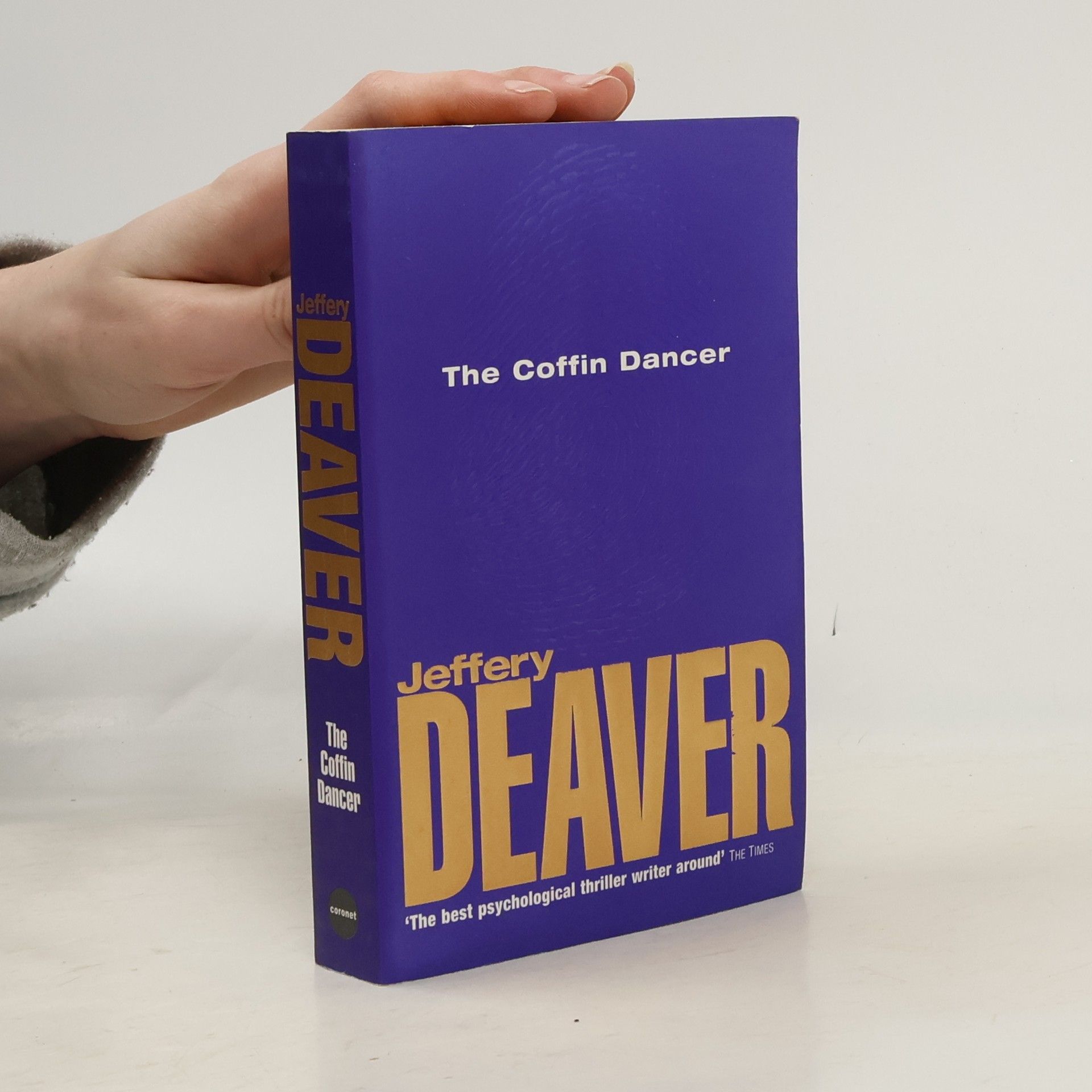 Jeffery Deaver The coffin dancer