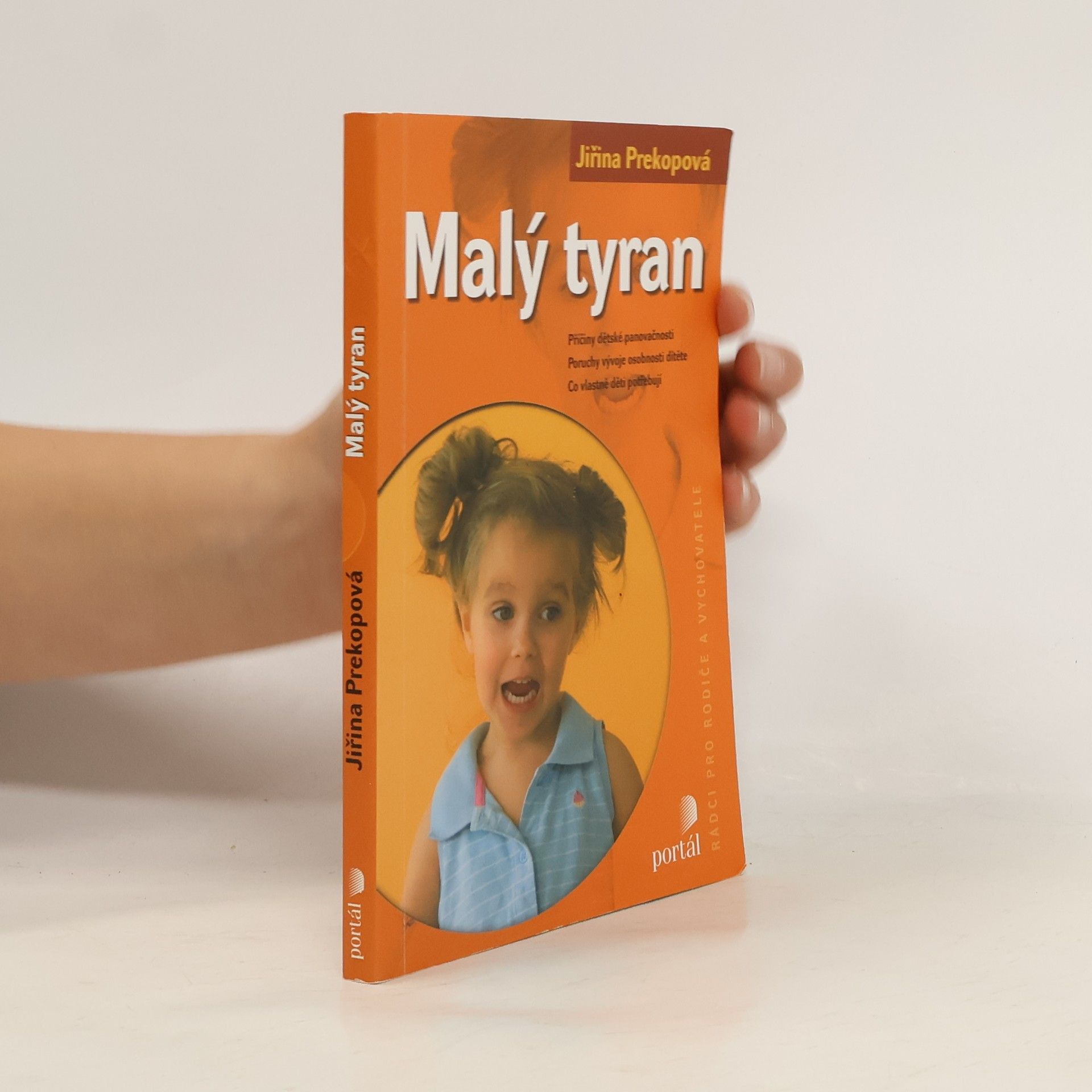 Jiřina Prekopová Malý tyran