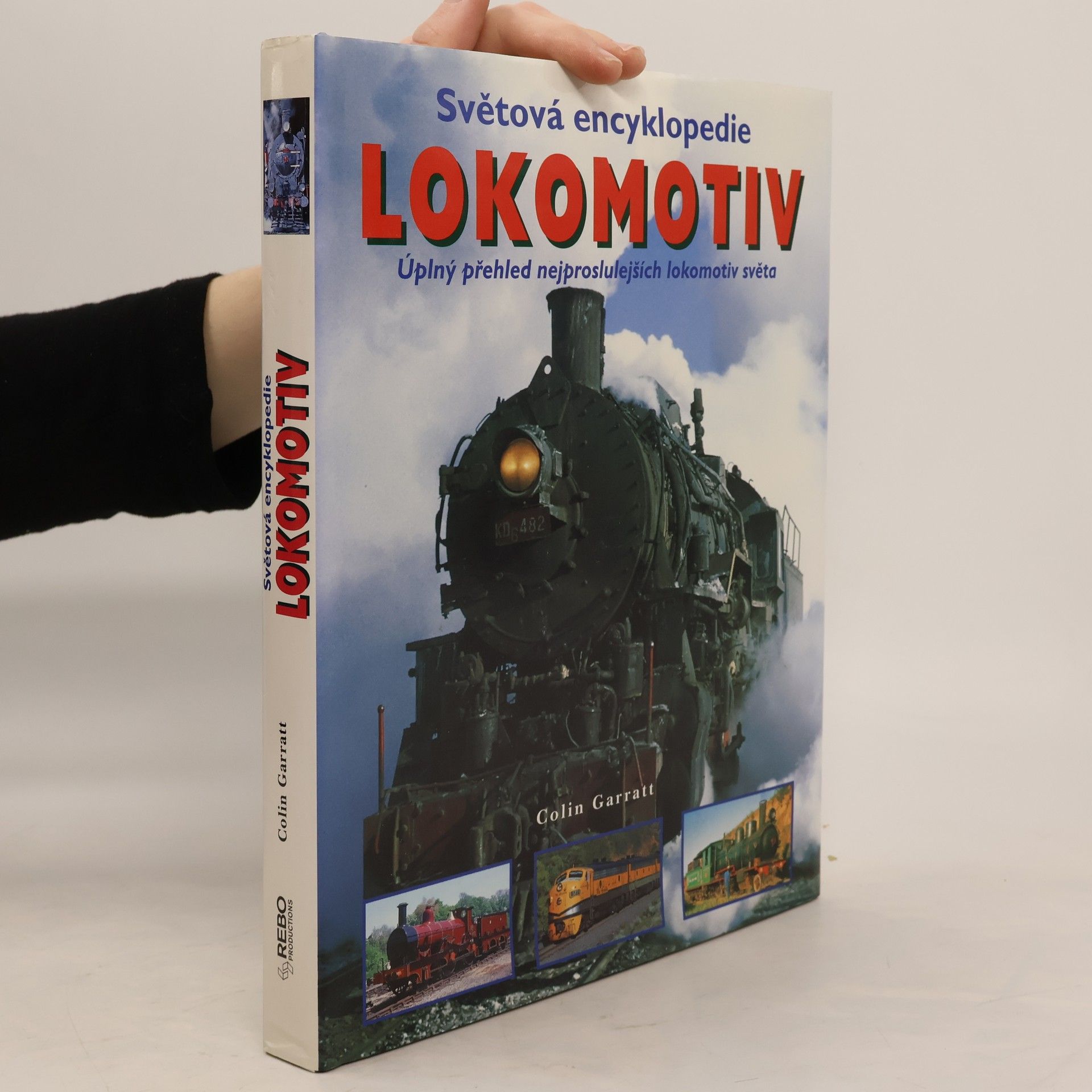 Světová encyklopedie lokomotiv