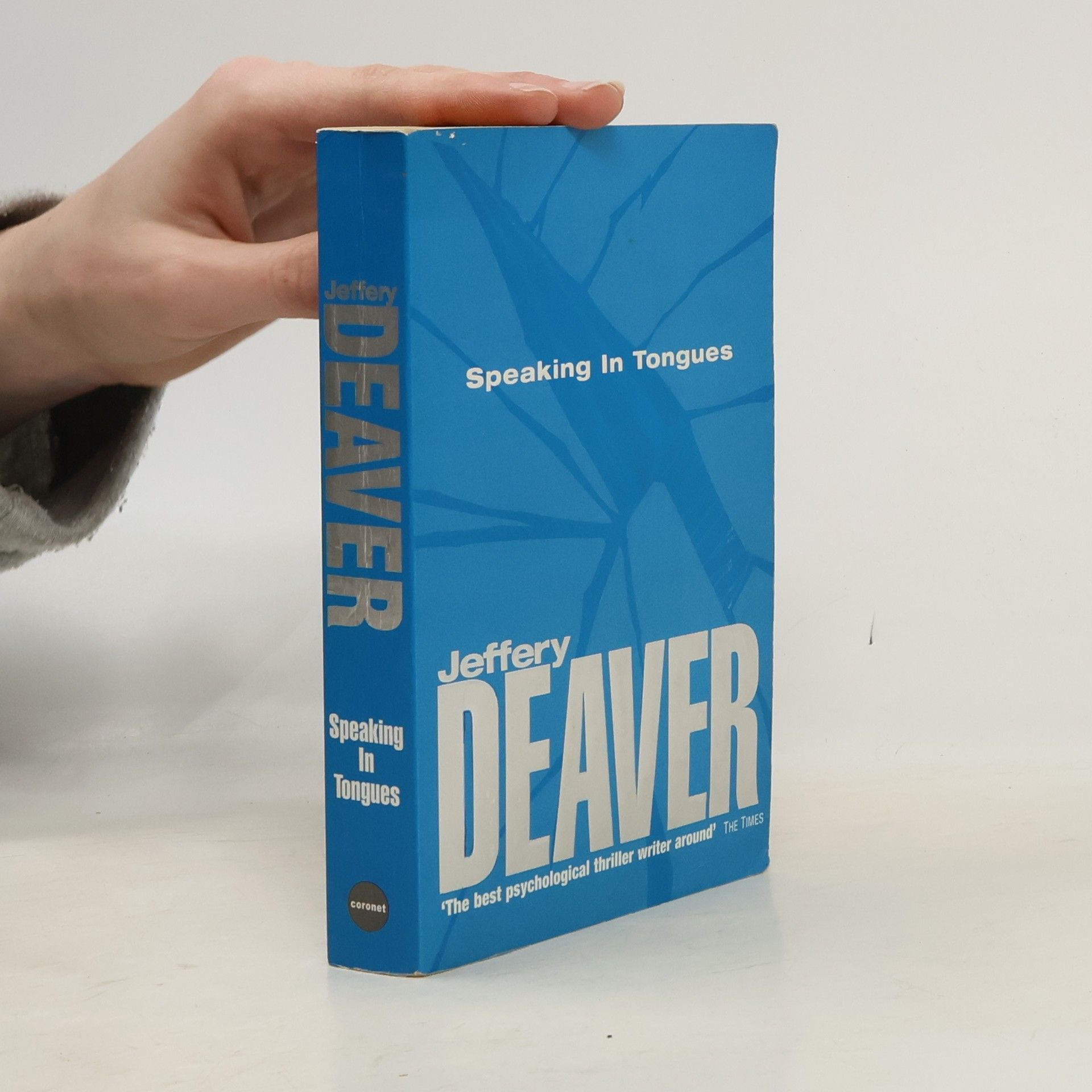 Jeffery Deaver Speaking in Tongues