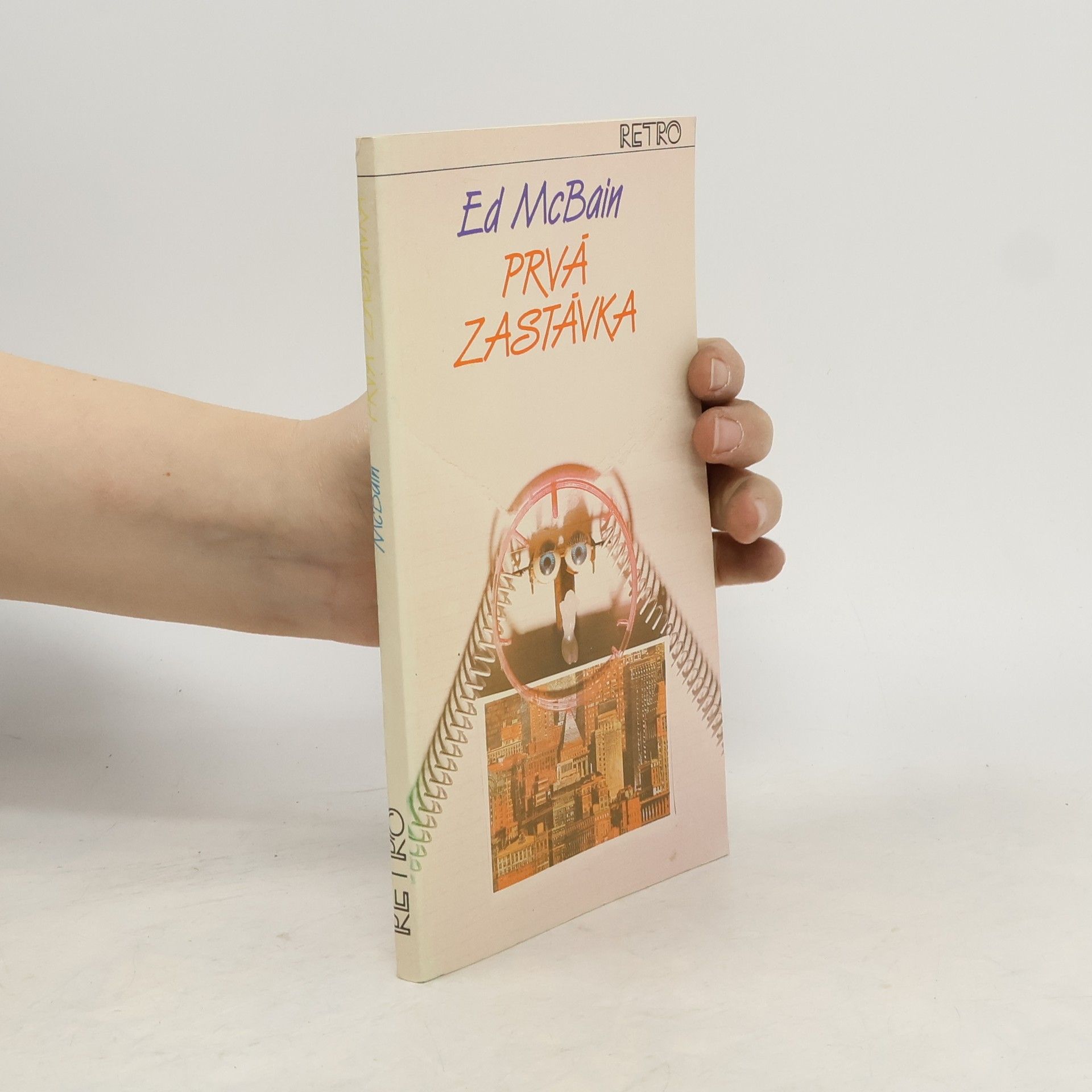 Ed McBain Prvá zastávka