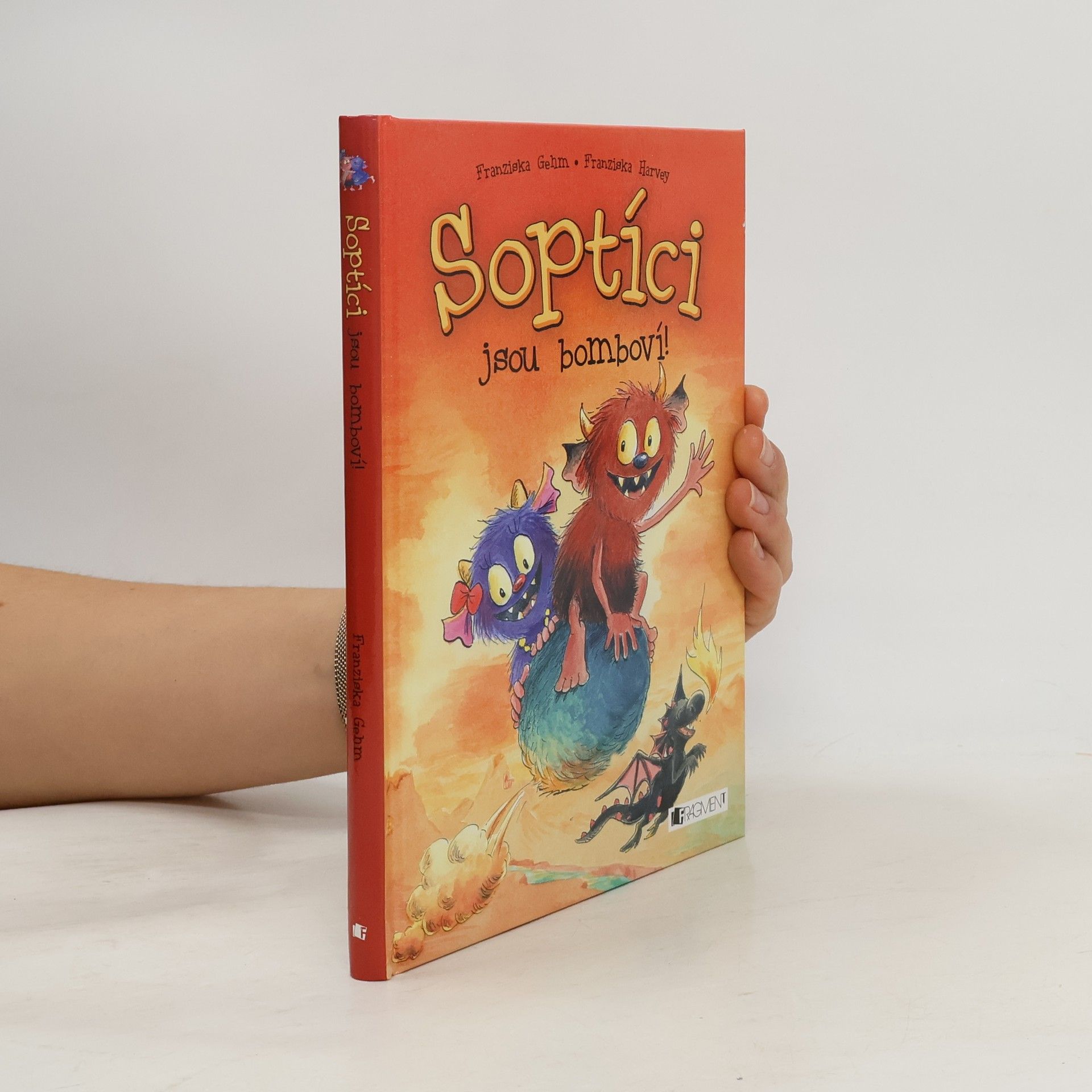 Franziska Gehm Soptíci jsou bomboví!