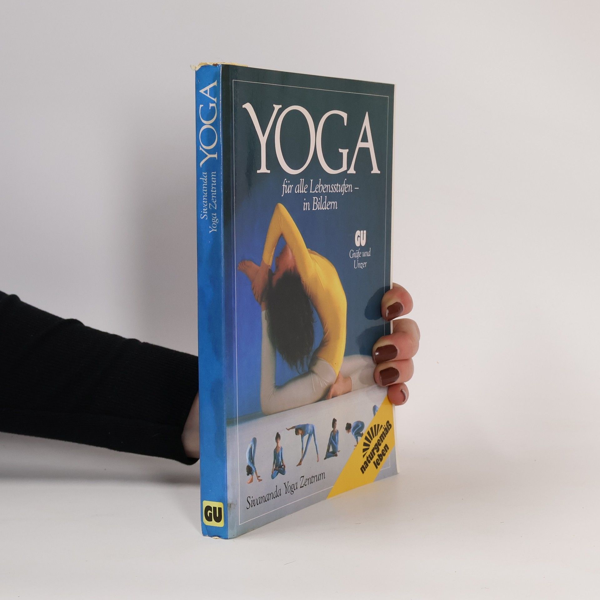 Lucy Lidell Yoga für alle Lebensstufen