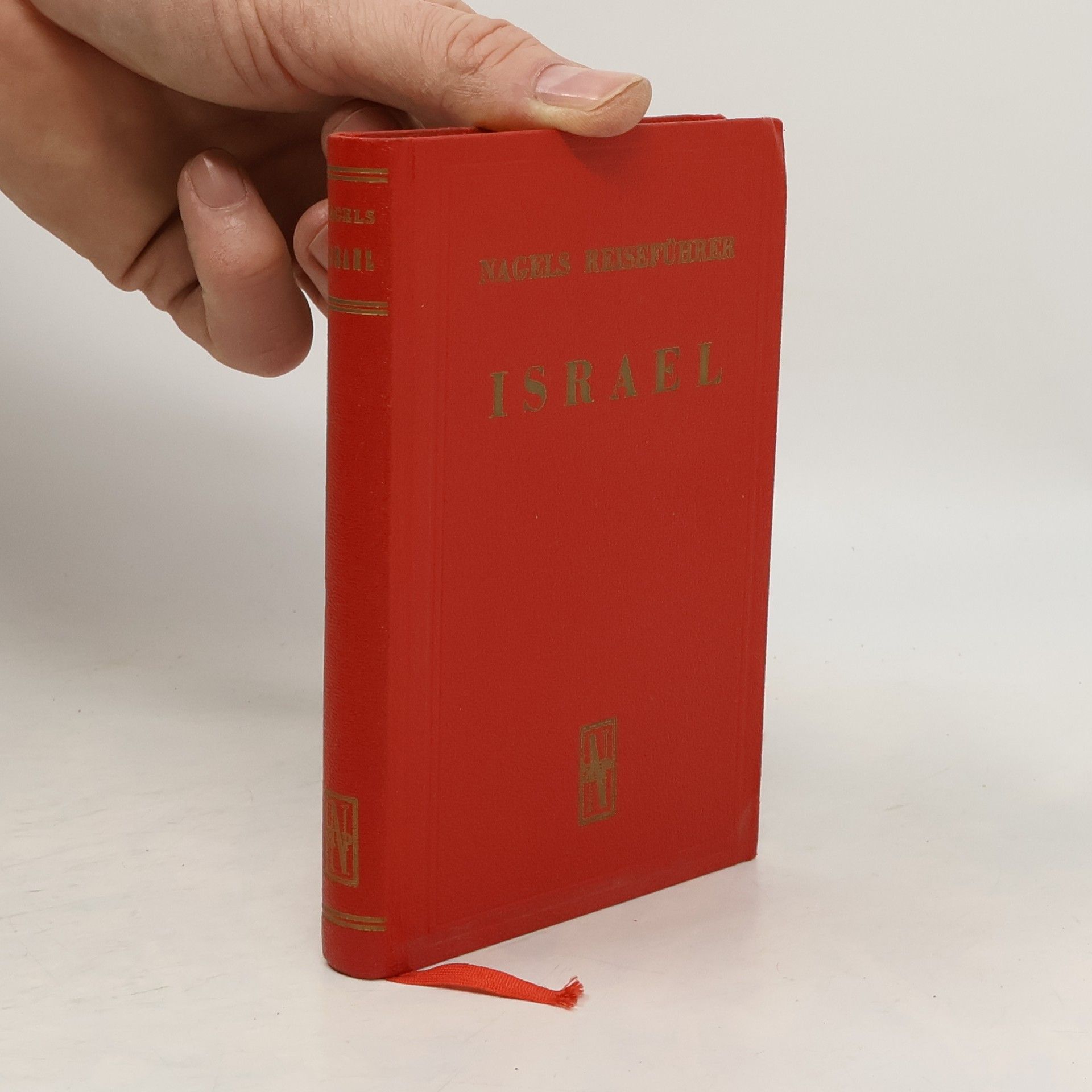 Various authors Nagels Reiseführer. Israel