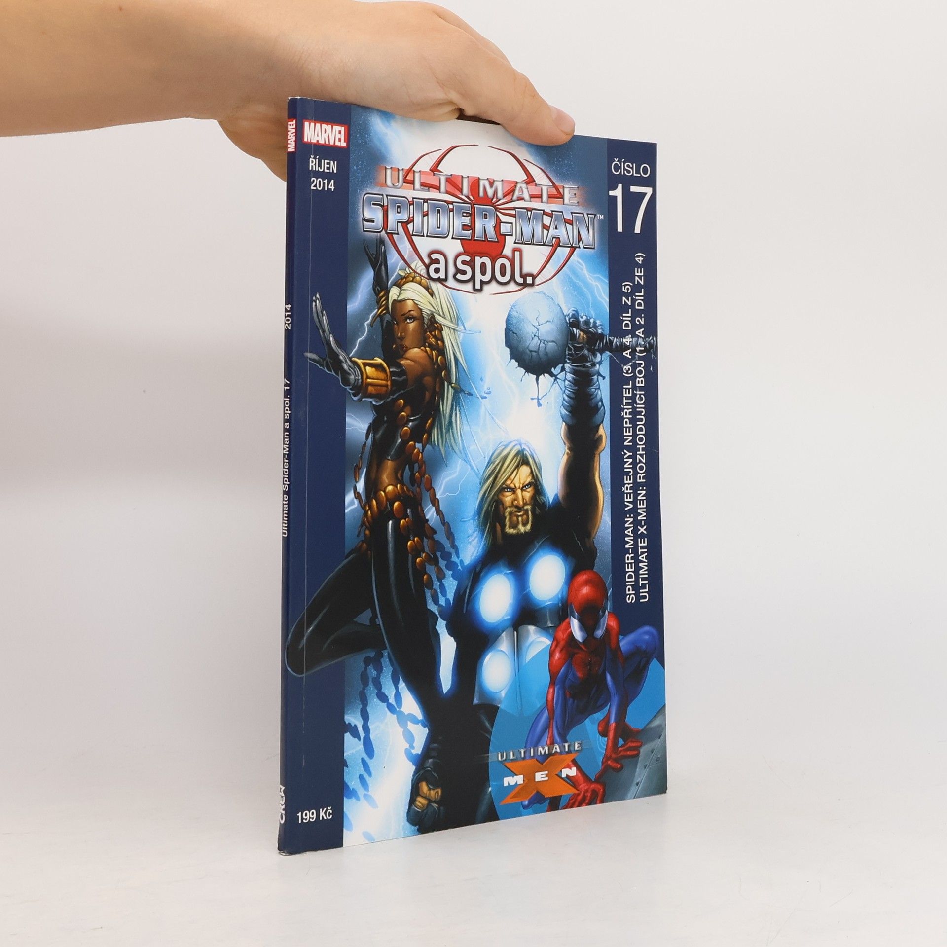 Brian Michael Bendis Ultimate Spider-Man a spol. 17