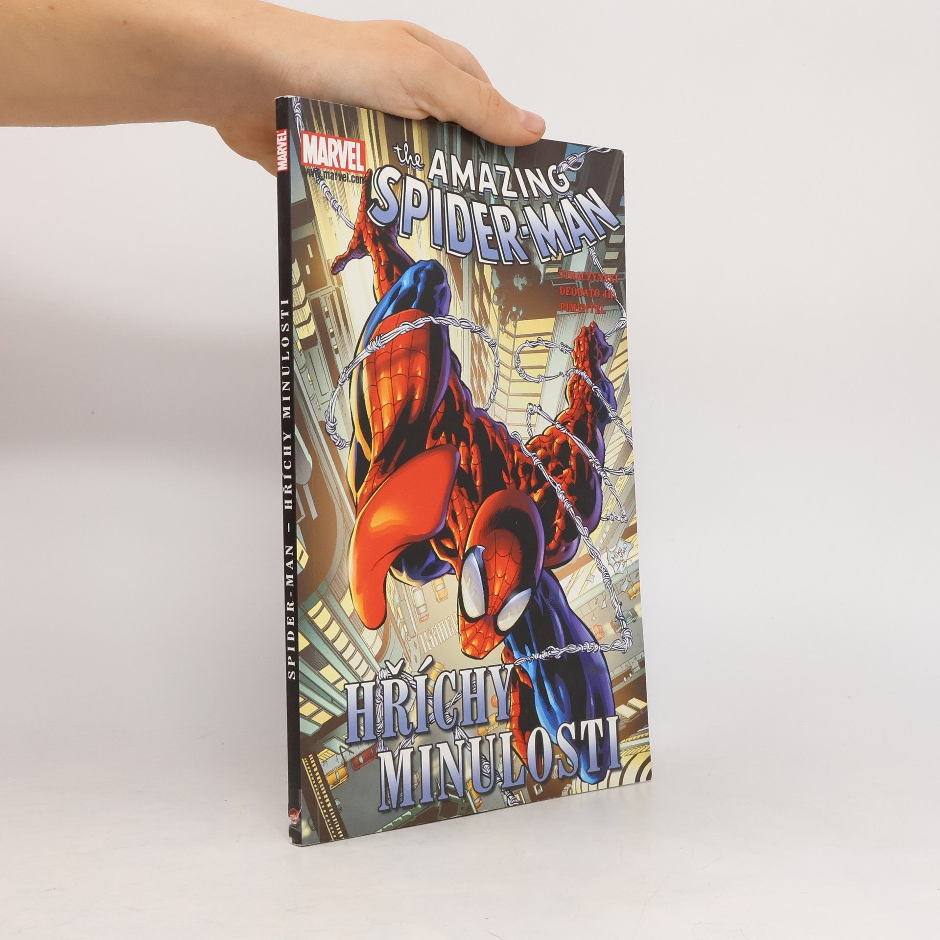 J. Michael Straczynski Hříchy minulosti