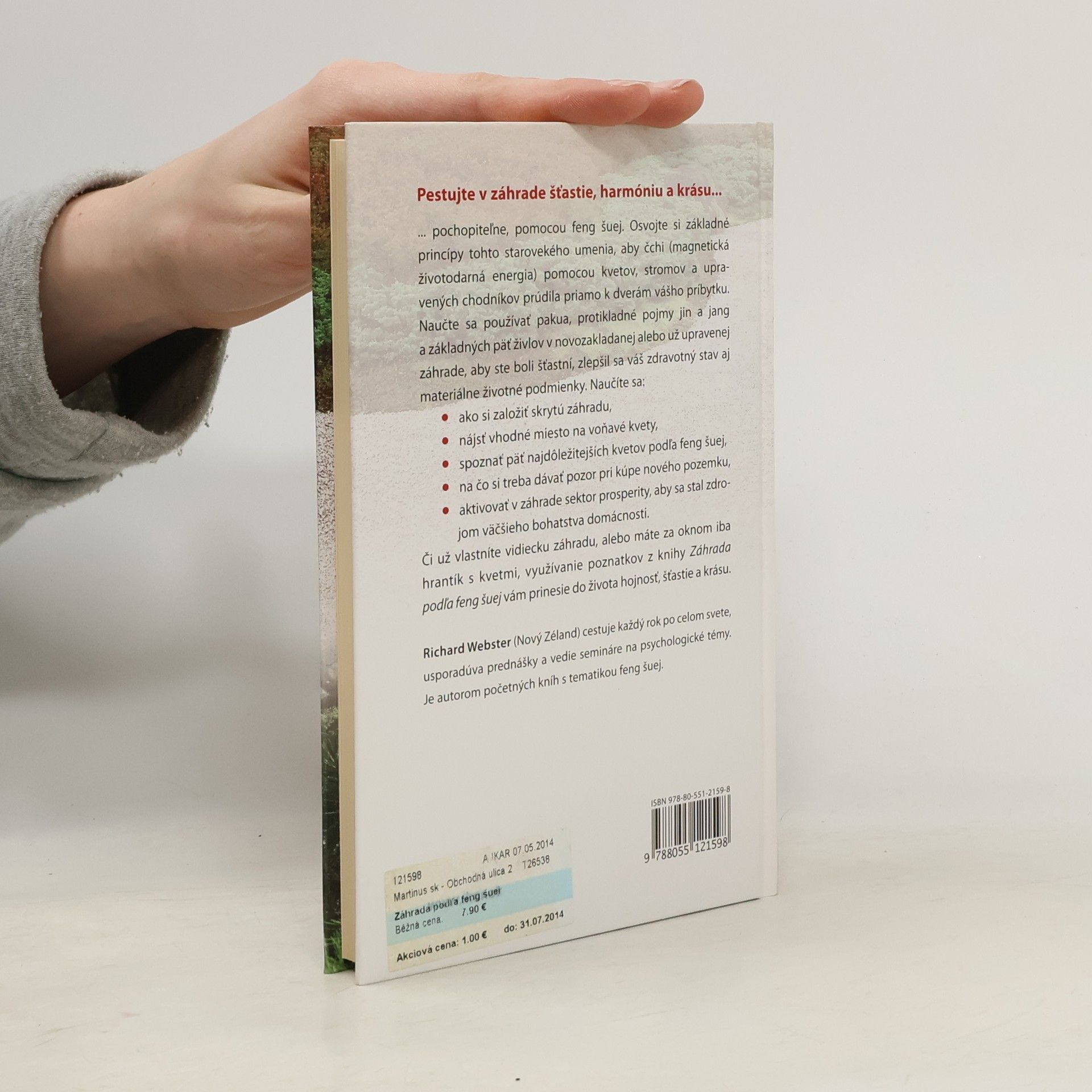 Richard Webster Záhrada podľa feng šuej
