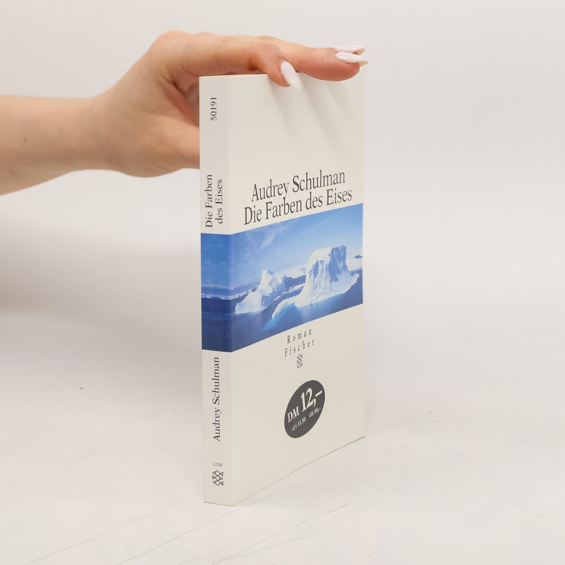 Audrey Schulman Die Farben des Eises