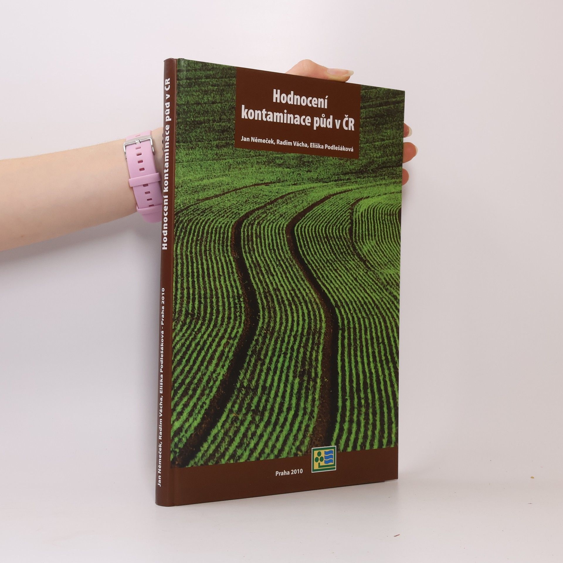 Collectif d'auteurs Hodnocení kontaminace půd v ČR