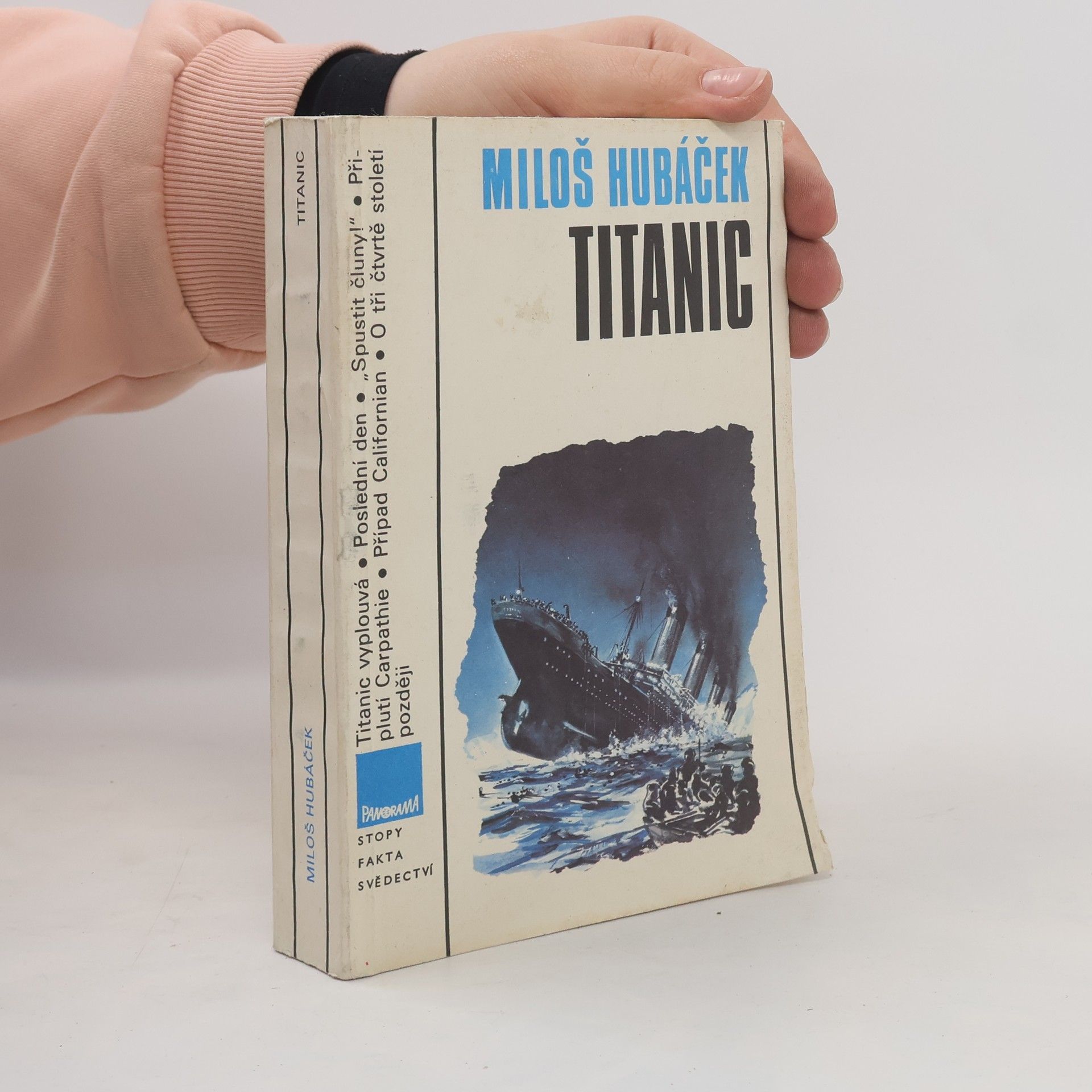 Miloš Hubáček Titanic