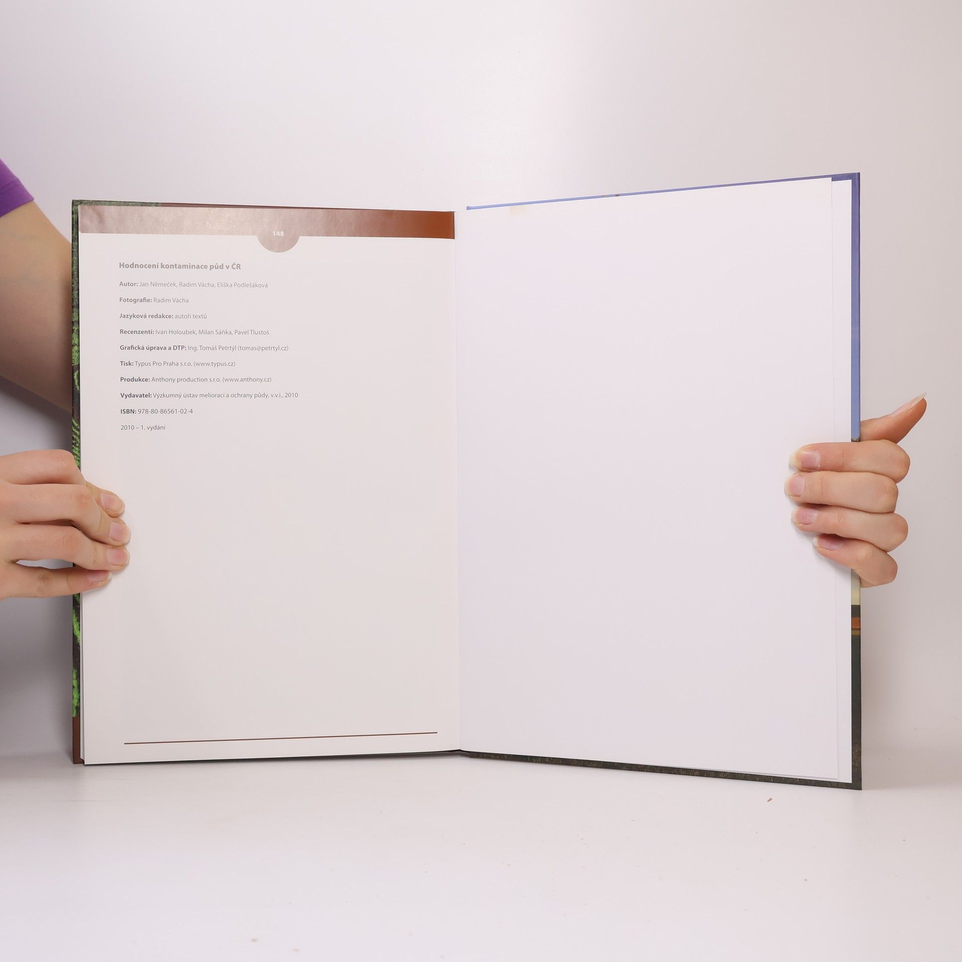 Autores varios Hodnocení kontaminace půd v ČR