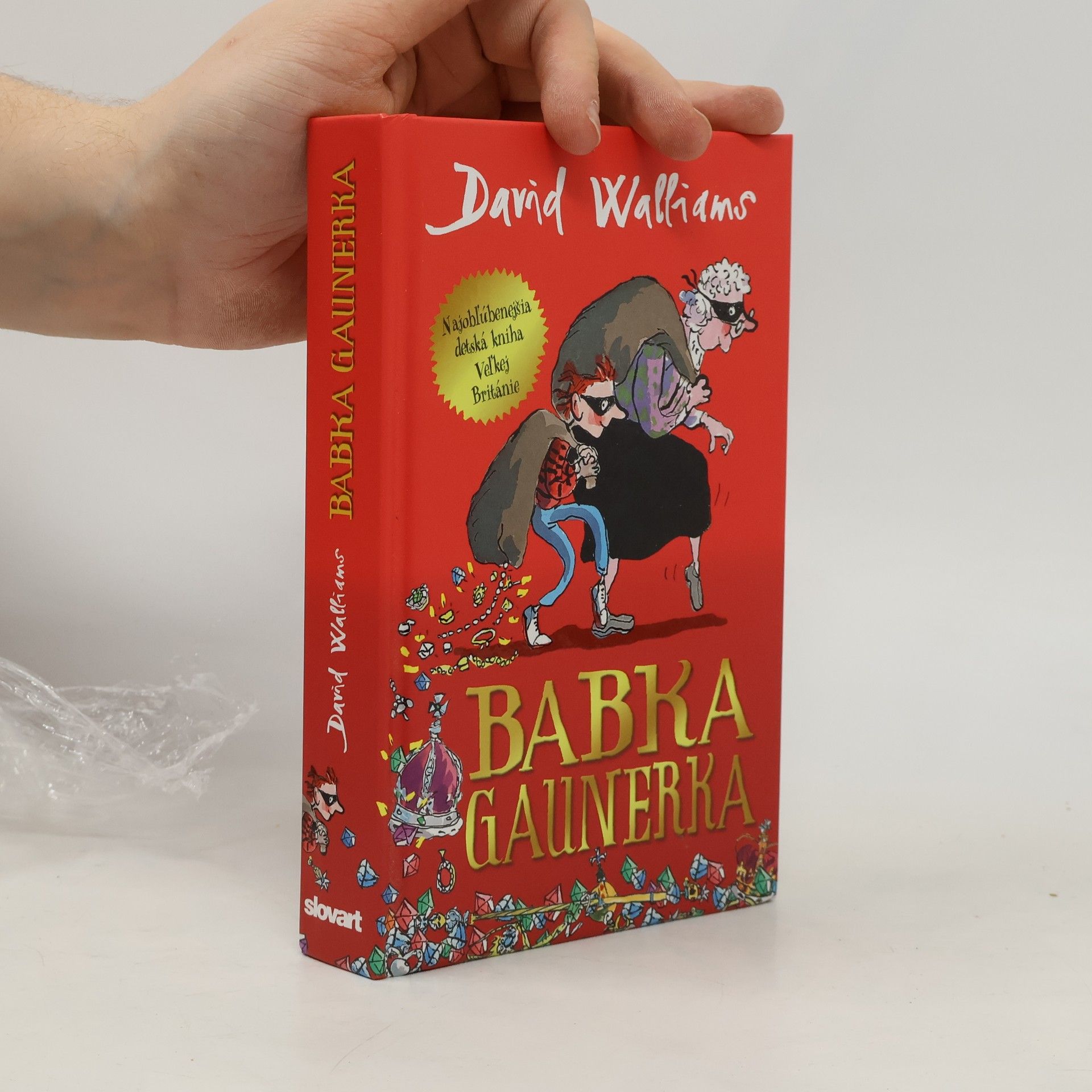 David Walliams Babka gaunerka