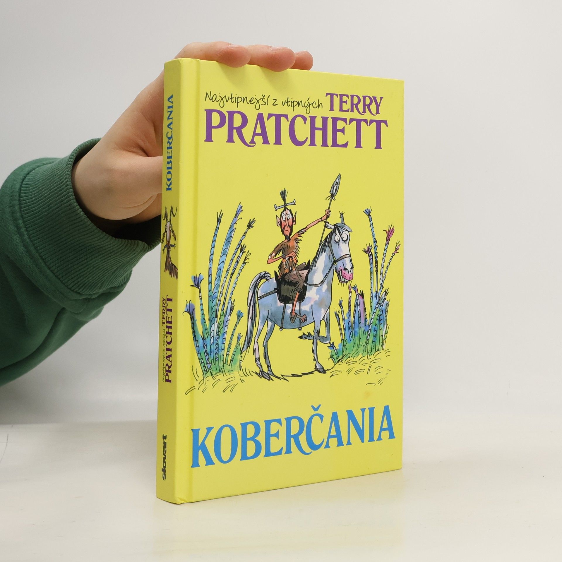 Terry Pratchett Koberčania