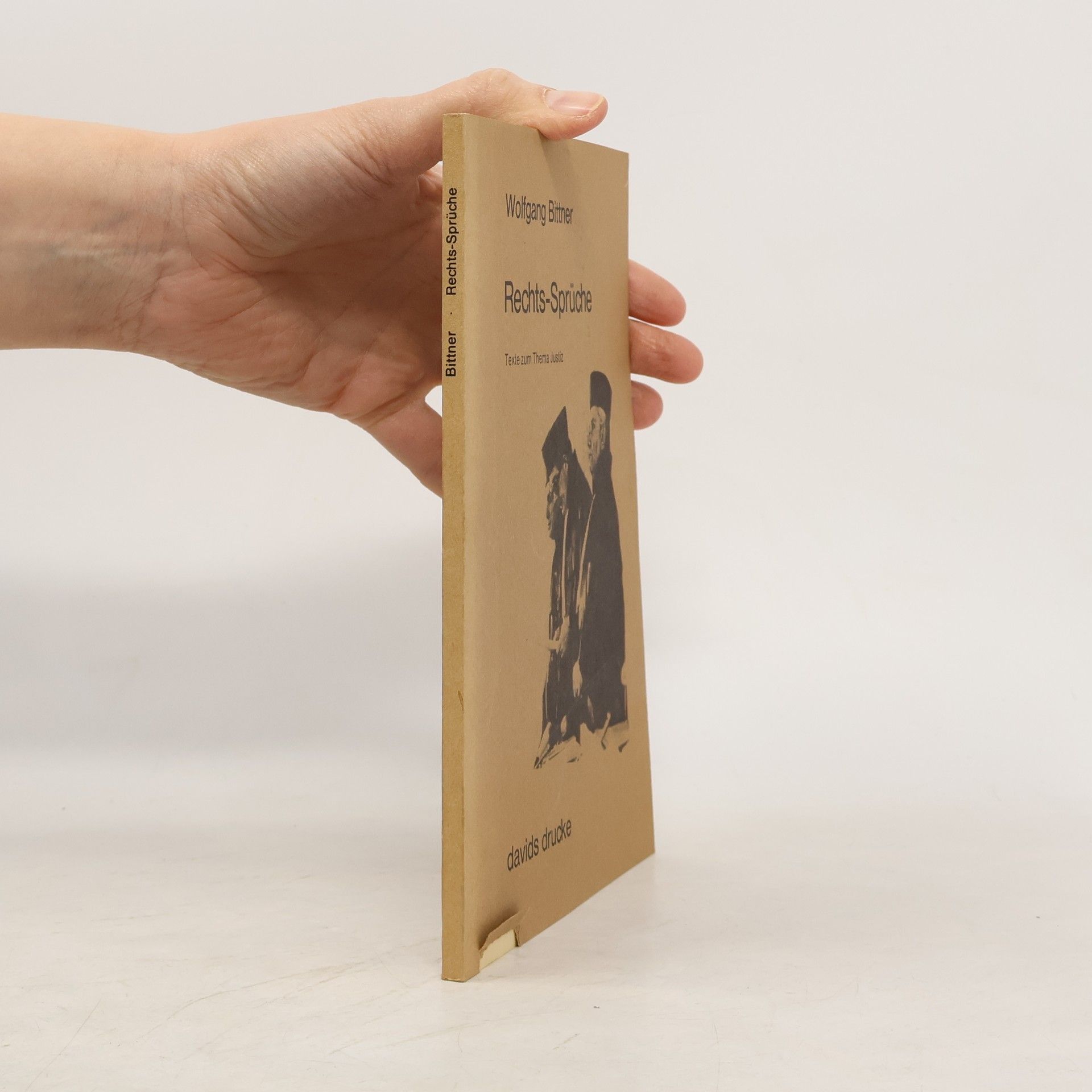 Wolfgang Bittner Rechts-Sprüche