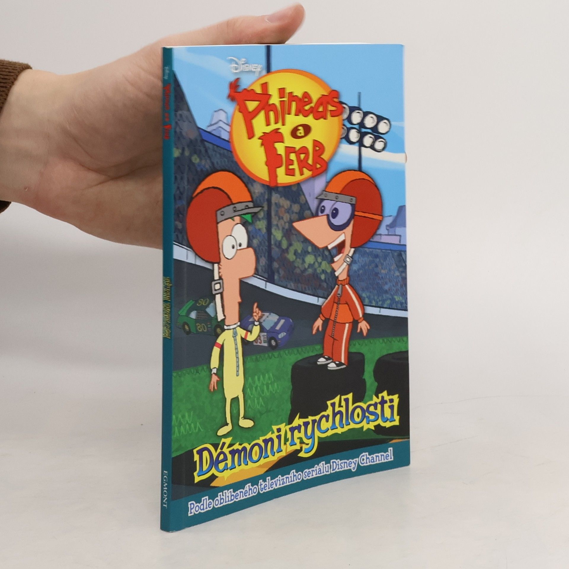 Lara Bergen Démoni rychlosti