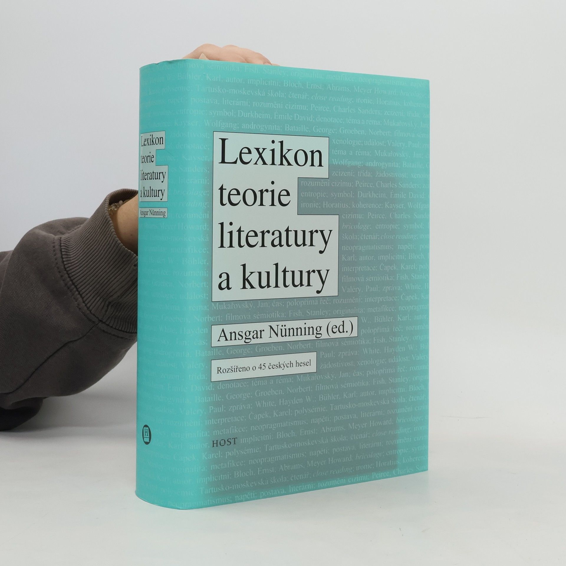 Jiří Holý Lexikon teorie literatury a kultury: koncepce - osobnosti - základní pojmy