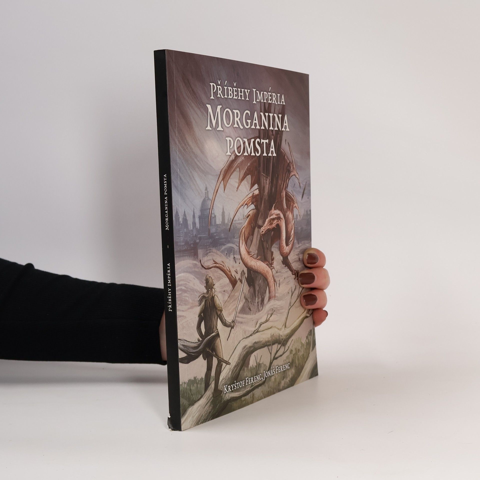 Kryštof Ferenc Příběhy impéria: Morganina pomsta