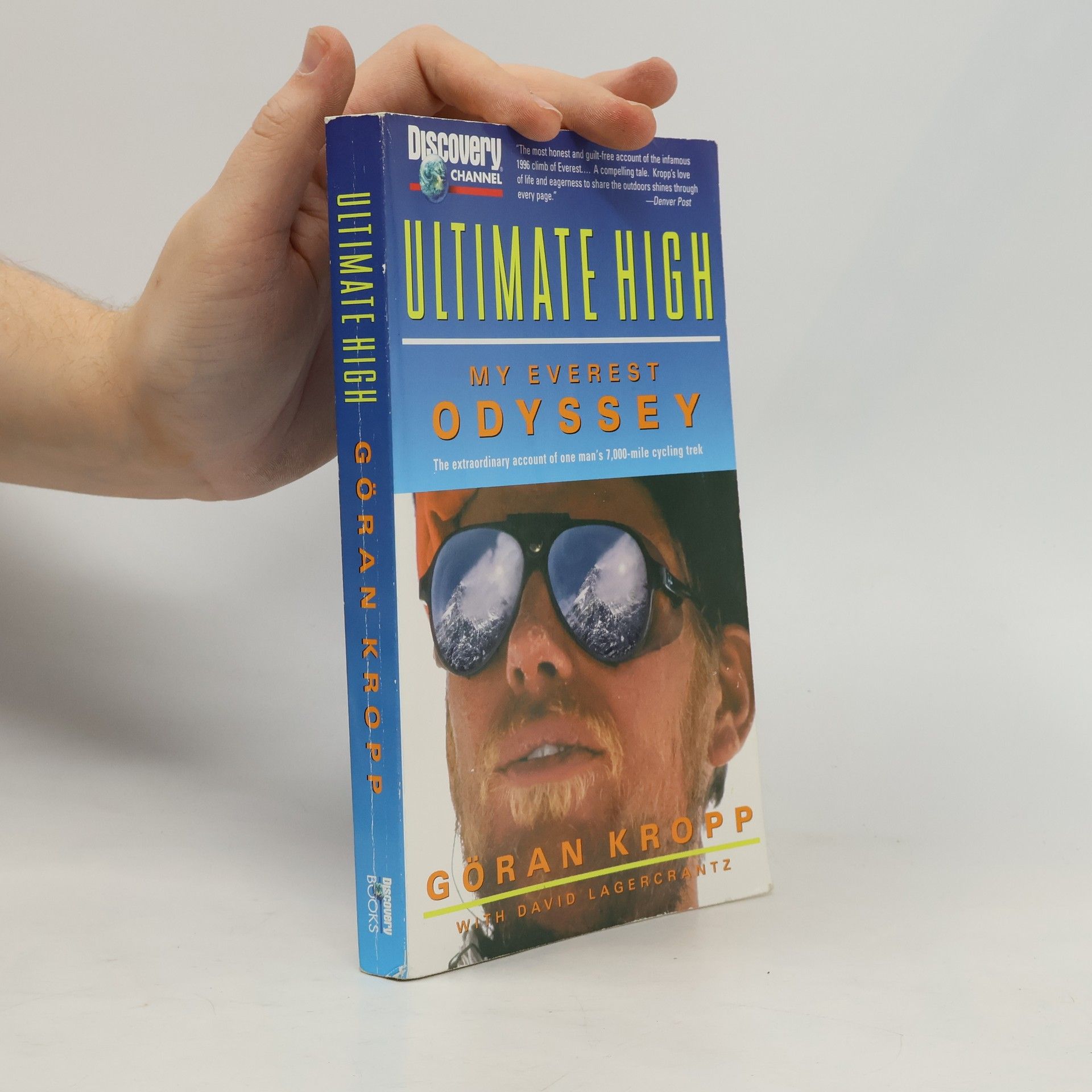Göran Kropp Ultimate High