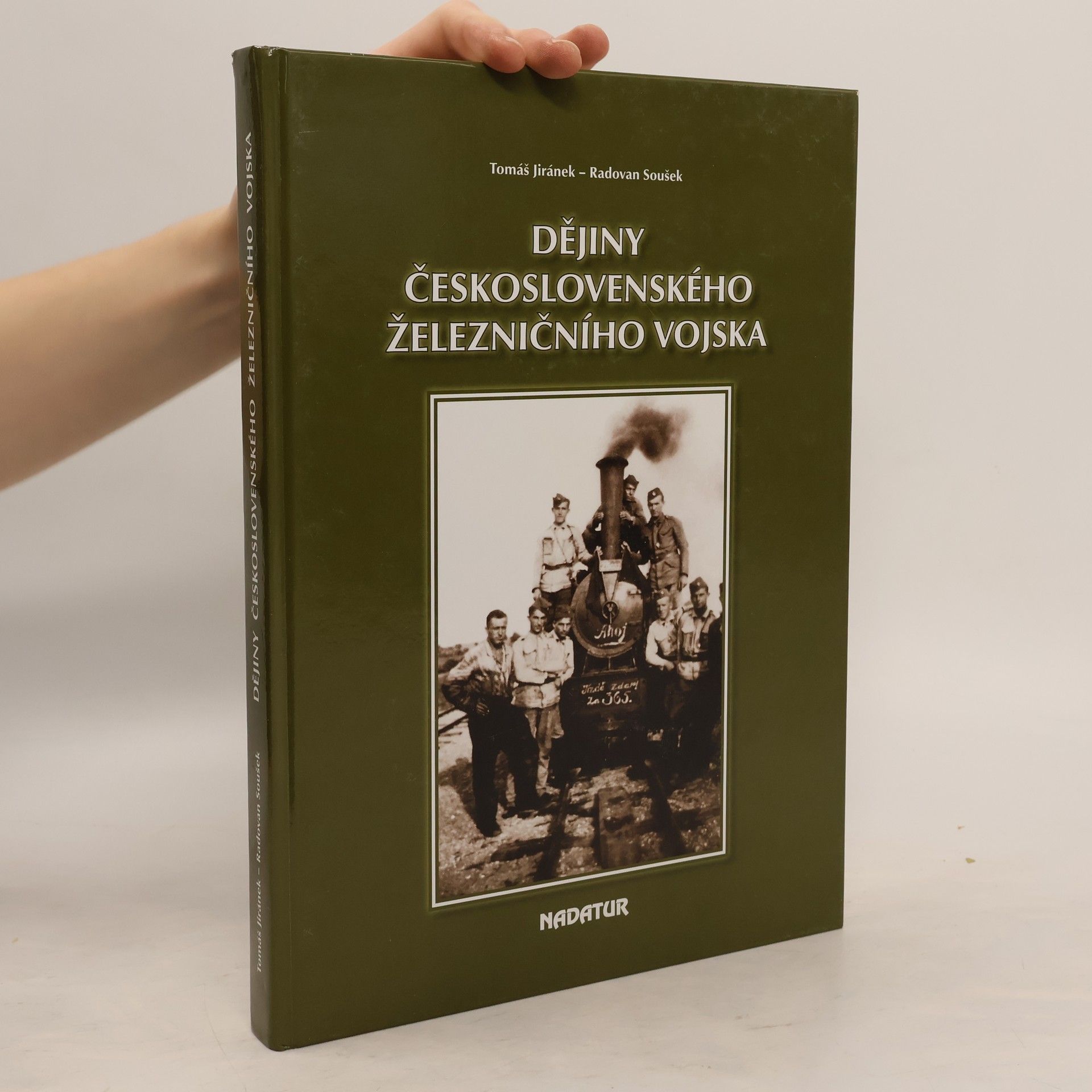 Tomáš Jiránek Dějiny československého železničního vojska