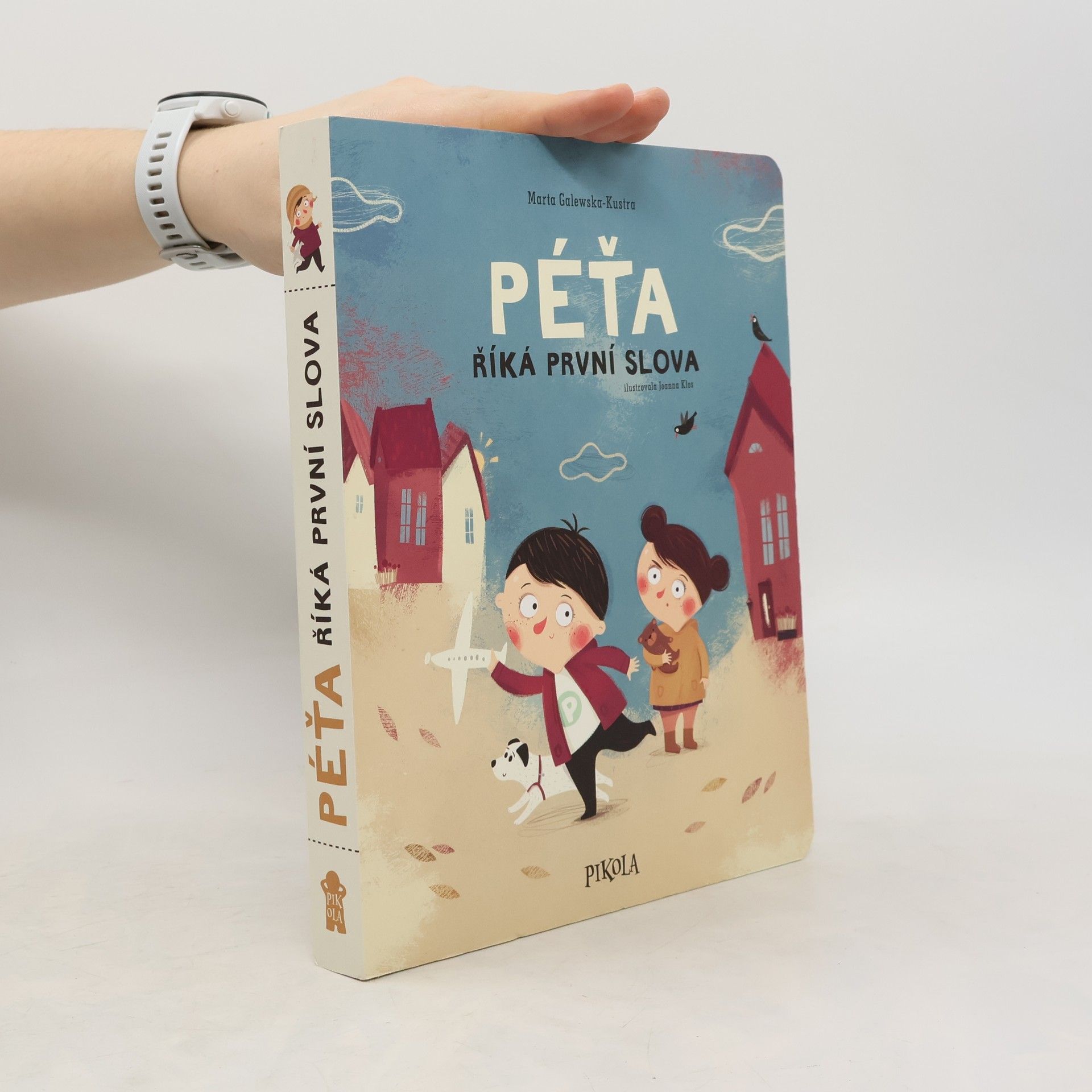 Péťa říká první slova