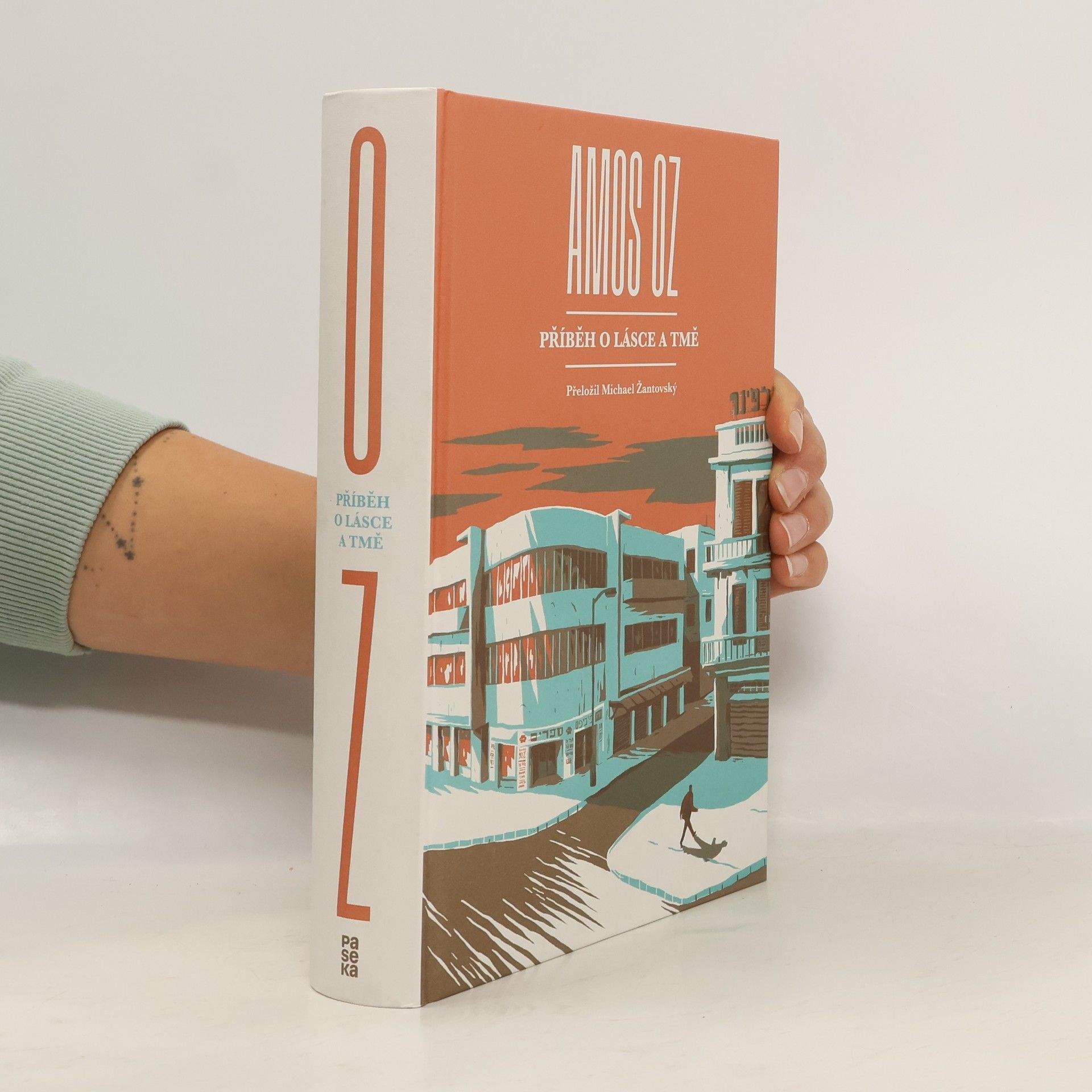 Amos Oz Příběh o lásce a tmě