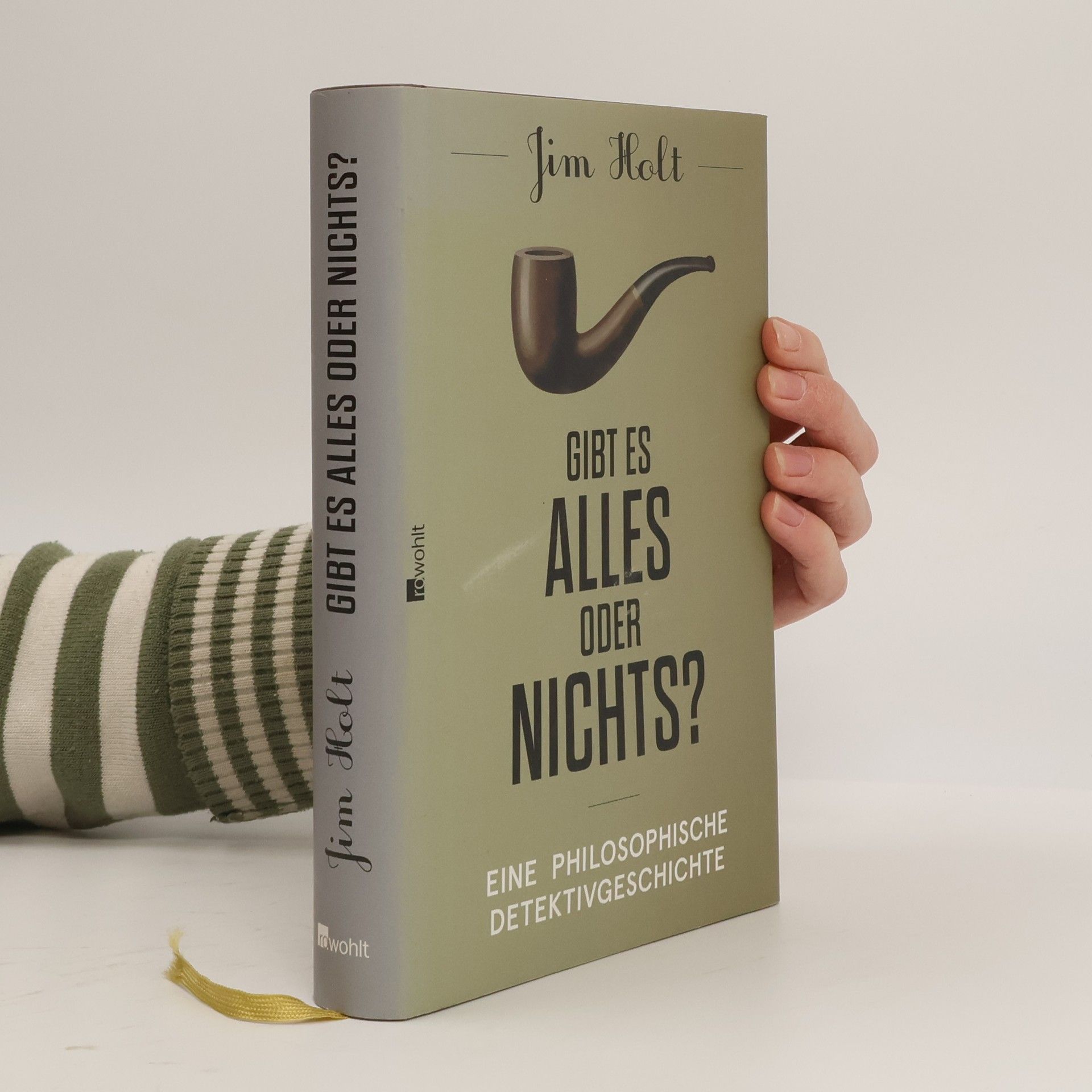 Jim Holt Gibt es alles oder nichts?