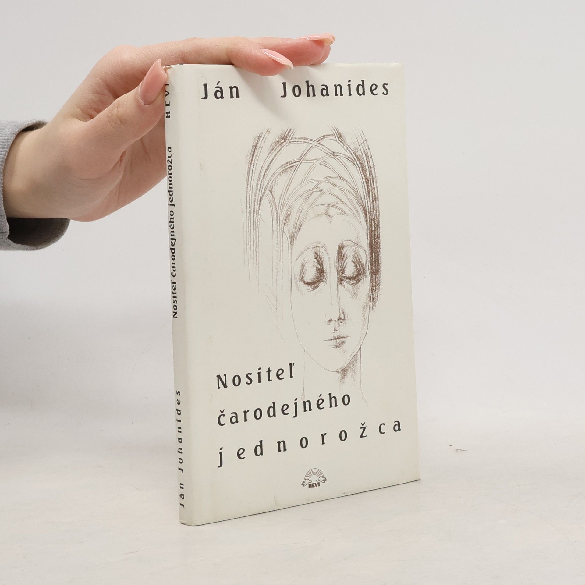 Ján Johanides Nositeľ čarodejného jednorožca