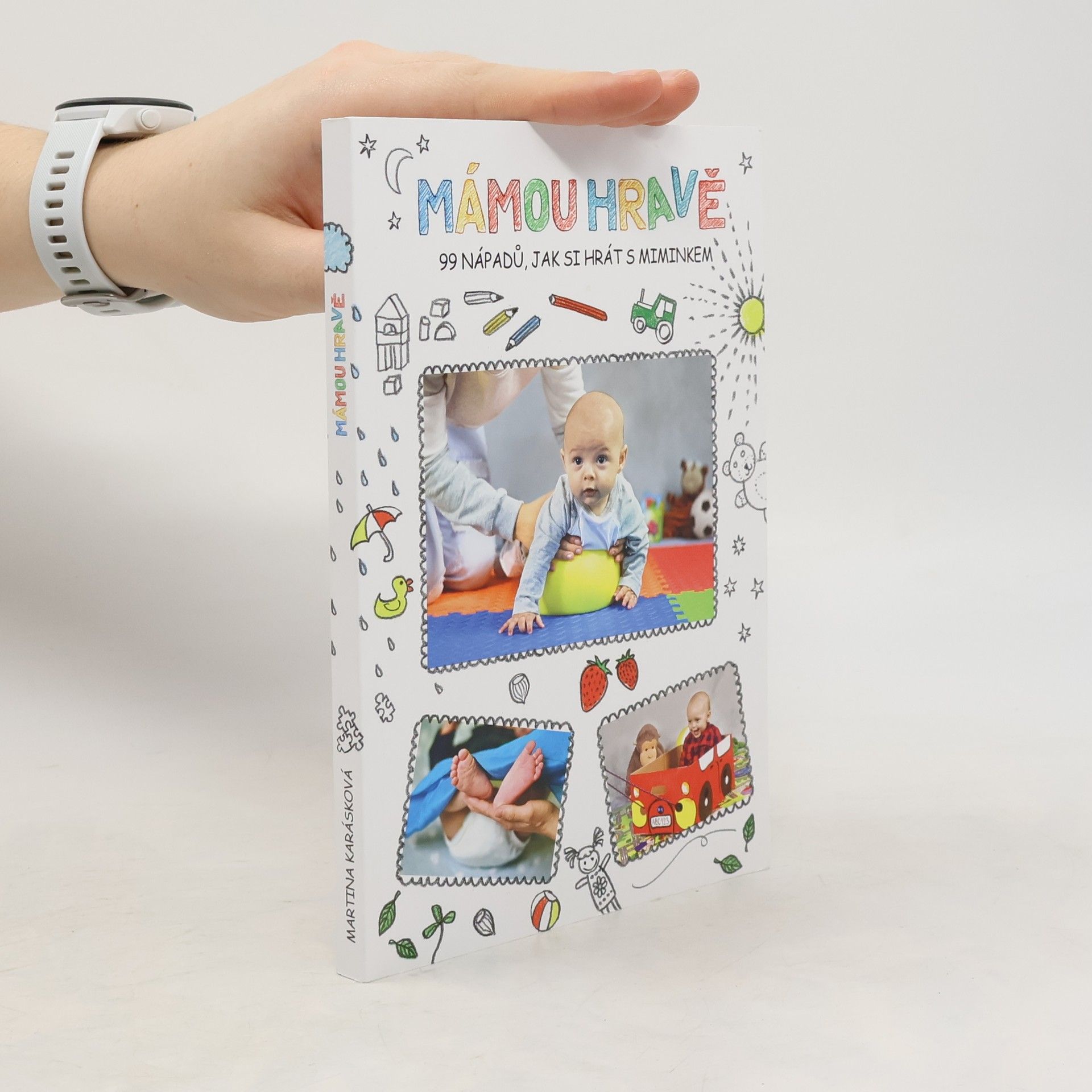 Martina Karásková Mámou hravě