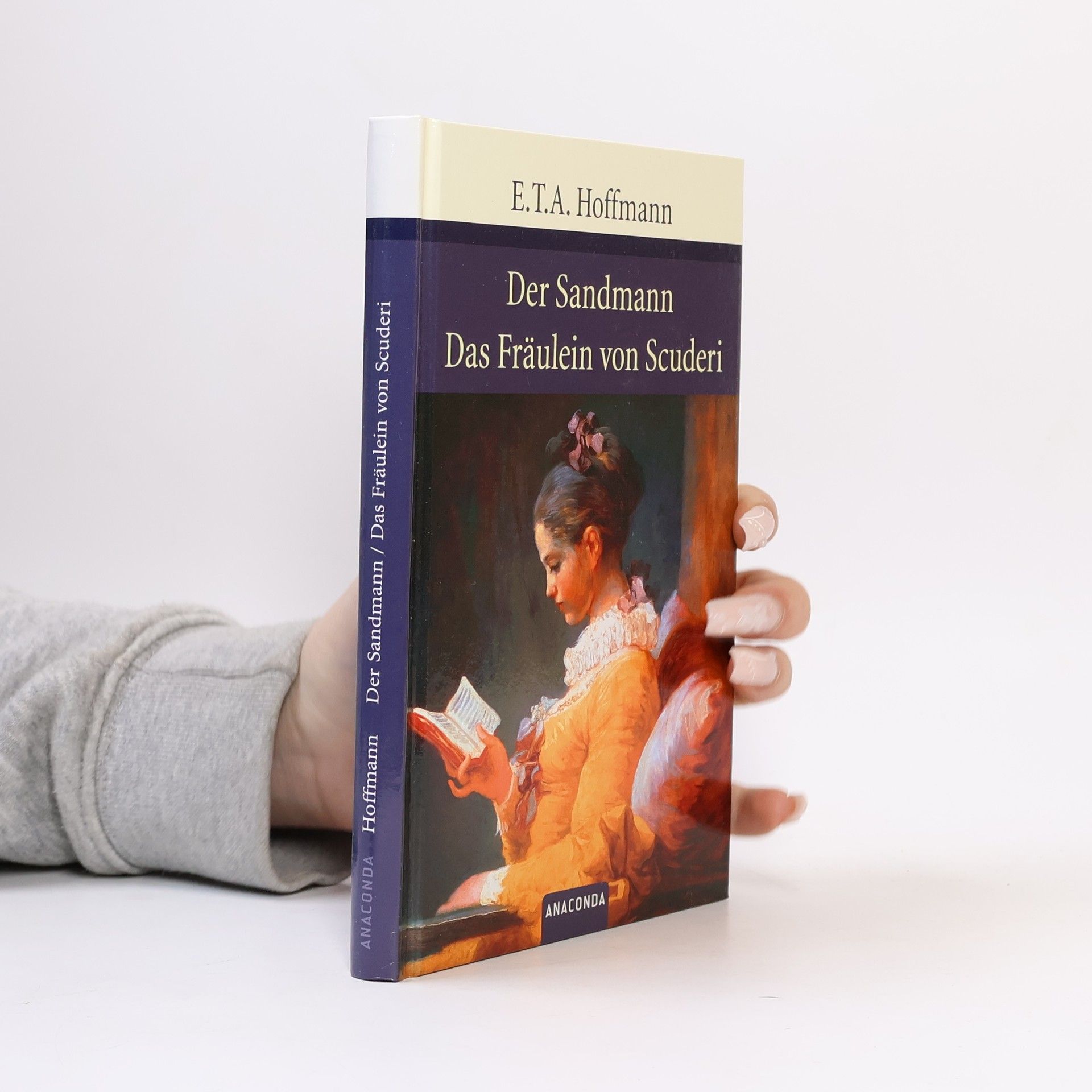 Ernst T. A. Hoffmann Der Sandmann. Das Fräulein von Scuderi