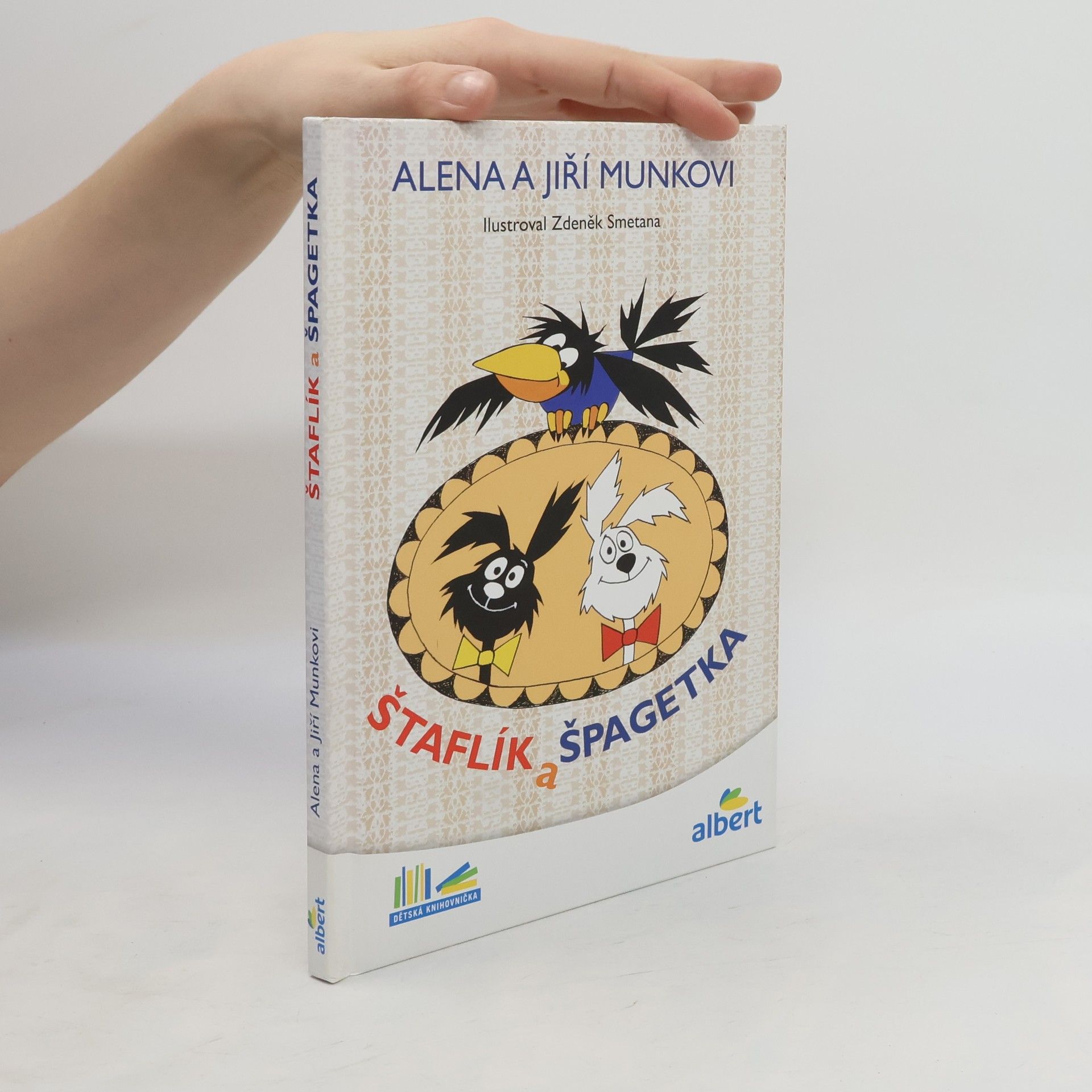 Alena Munková Štaflík a Špagetka