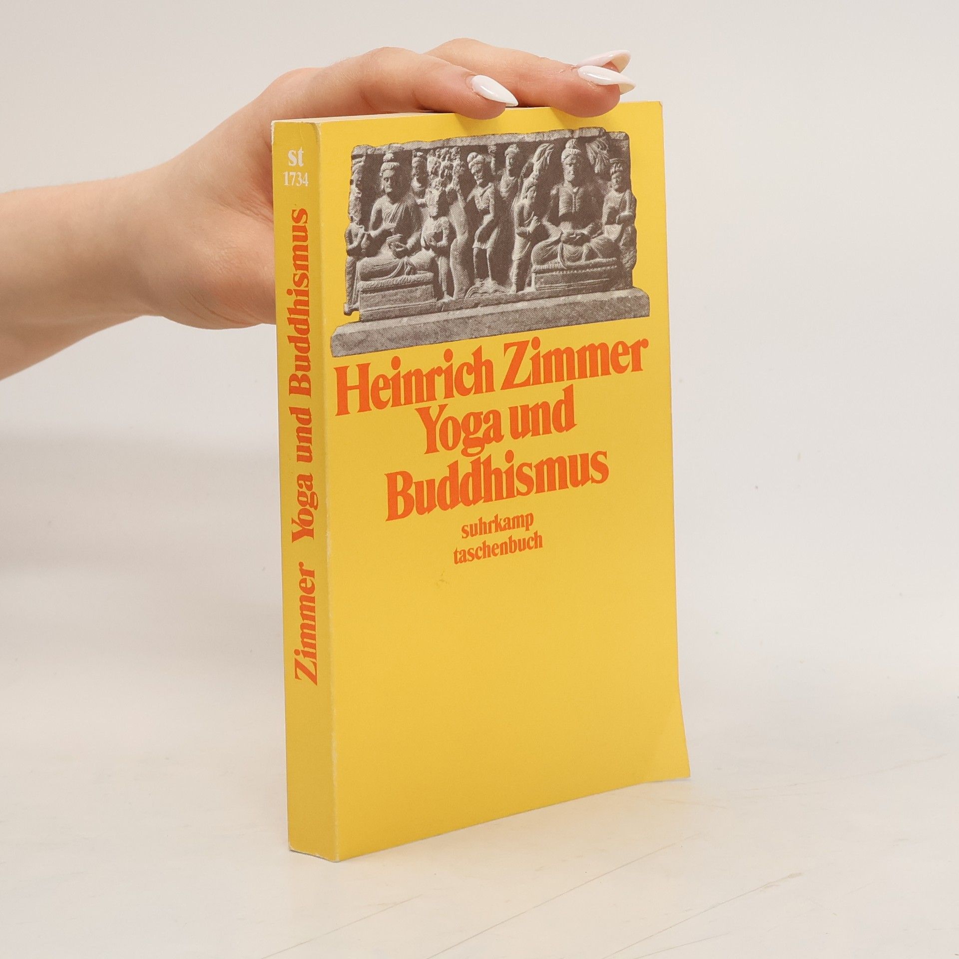 Heinrich Zimmer Yoga und Buddhismus