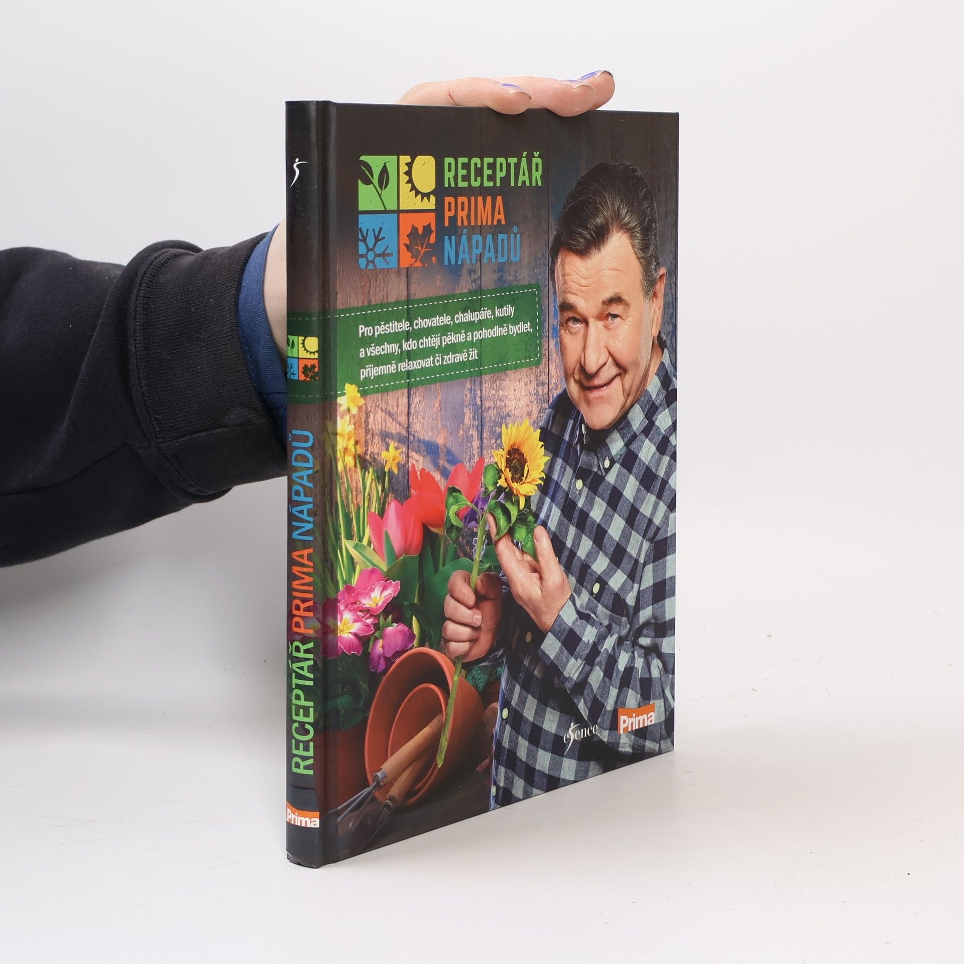 Václav Postránecký Receptář prima nápadů