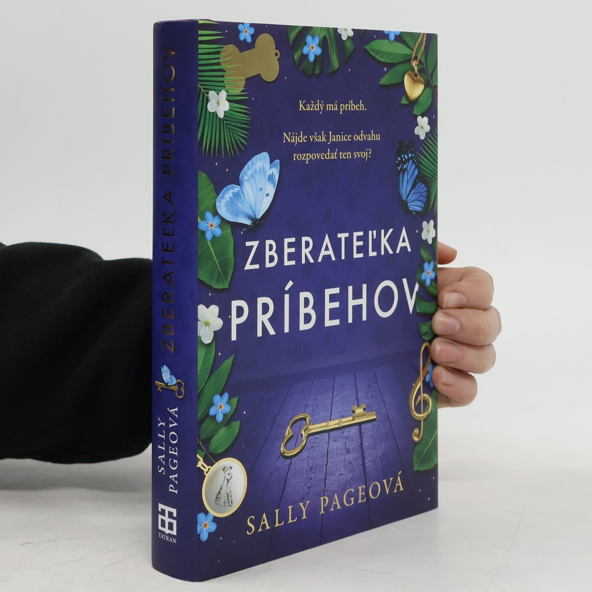 Sally Page Zberateľka príbehov