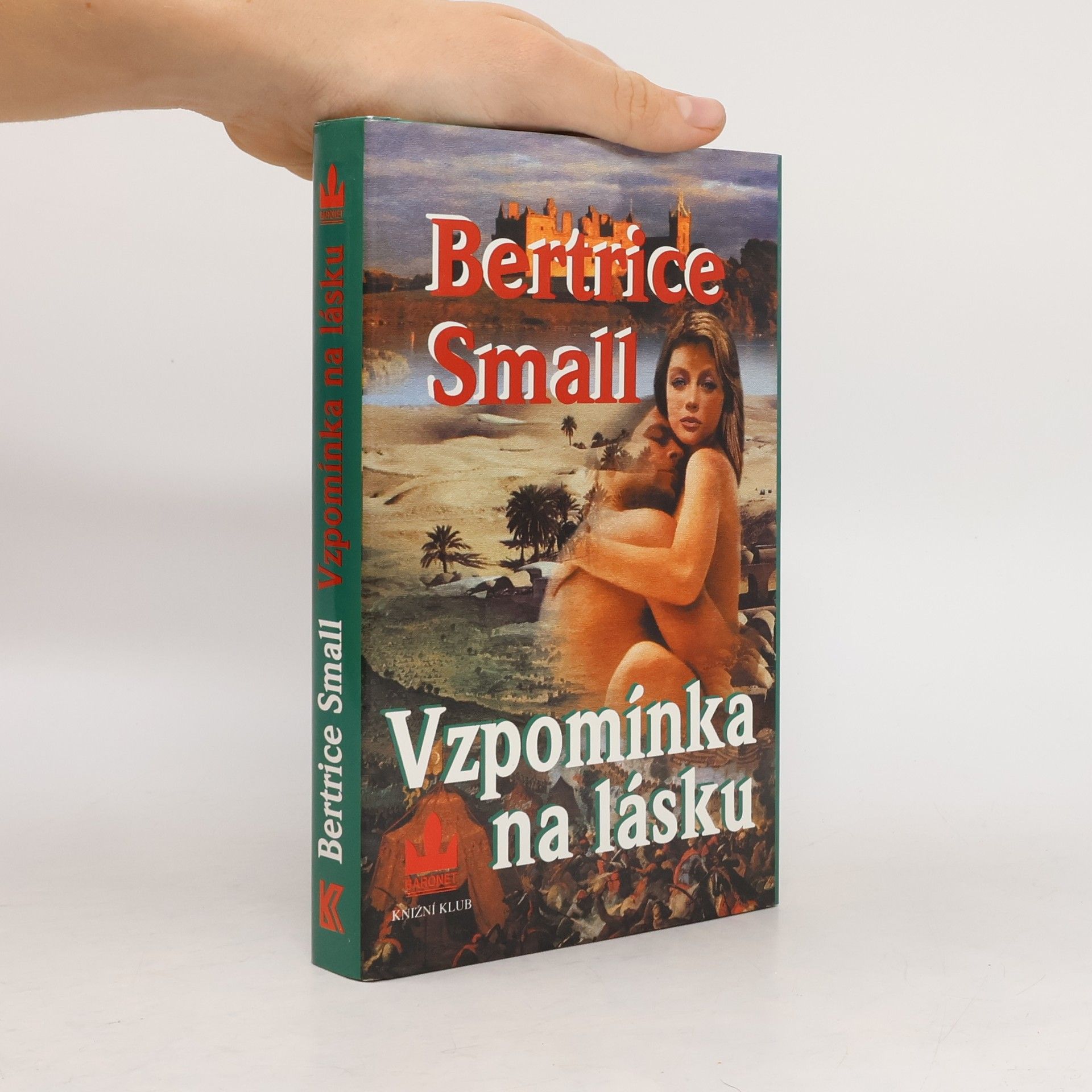 Bertrice Small Vzpomínka na lásku