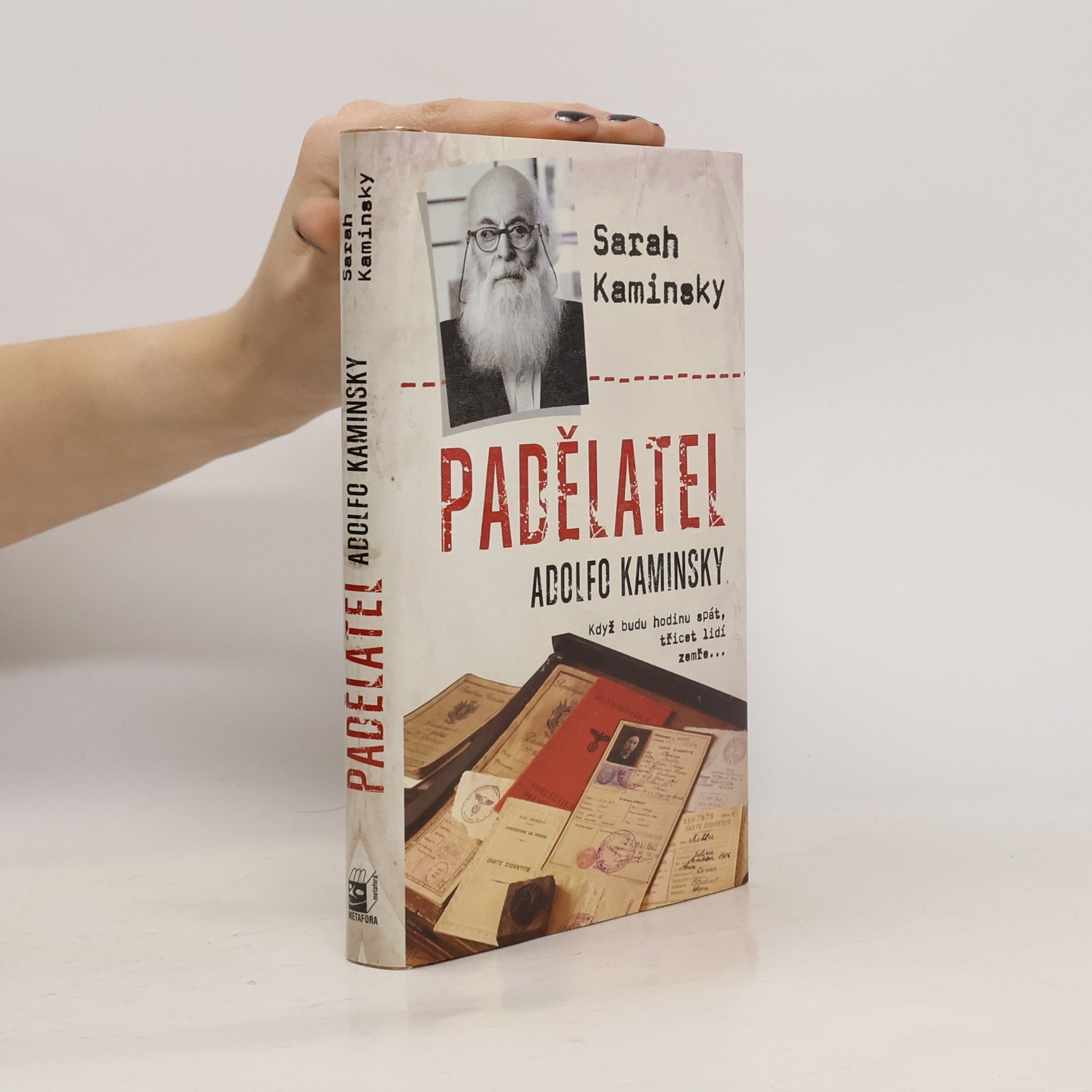 Sarah Kaminsky Padělatel Adolfo Kaminsky