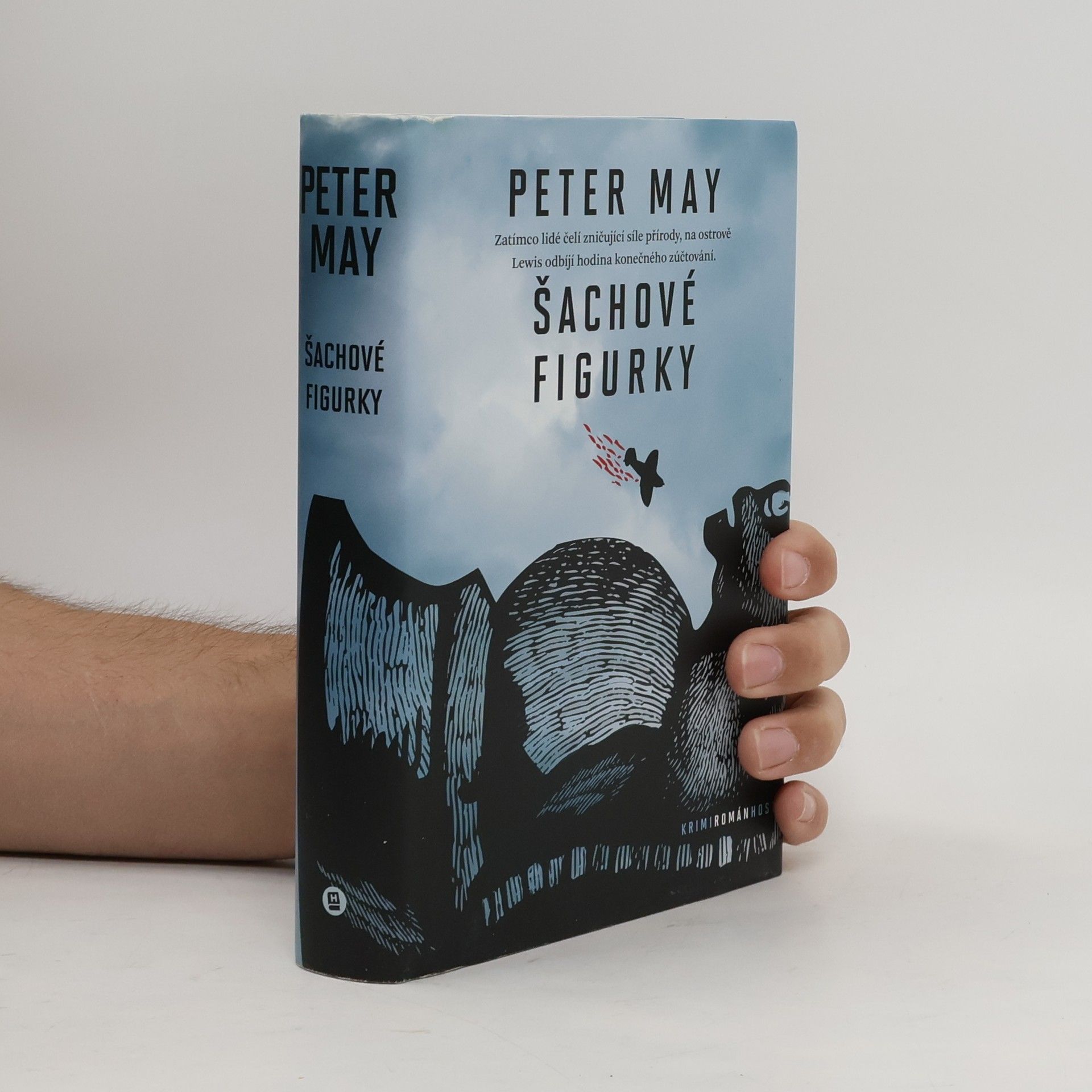 Peter May Šachové figurky