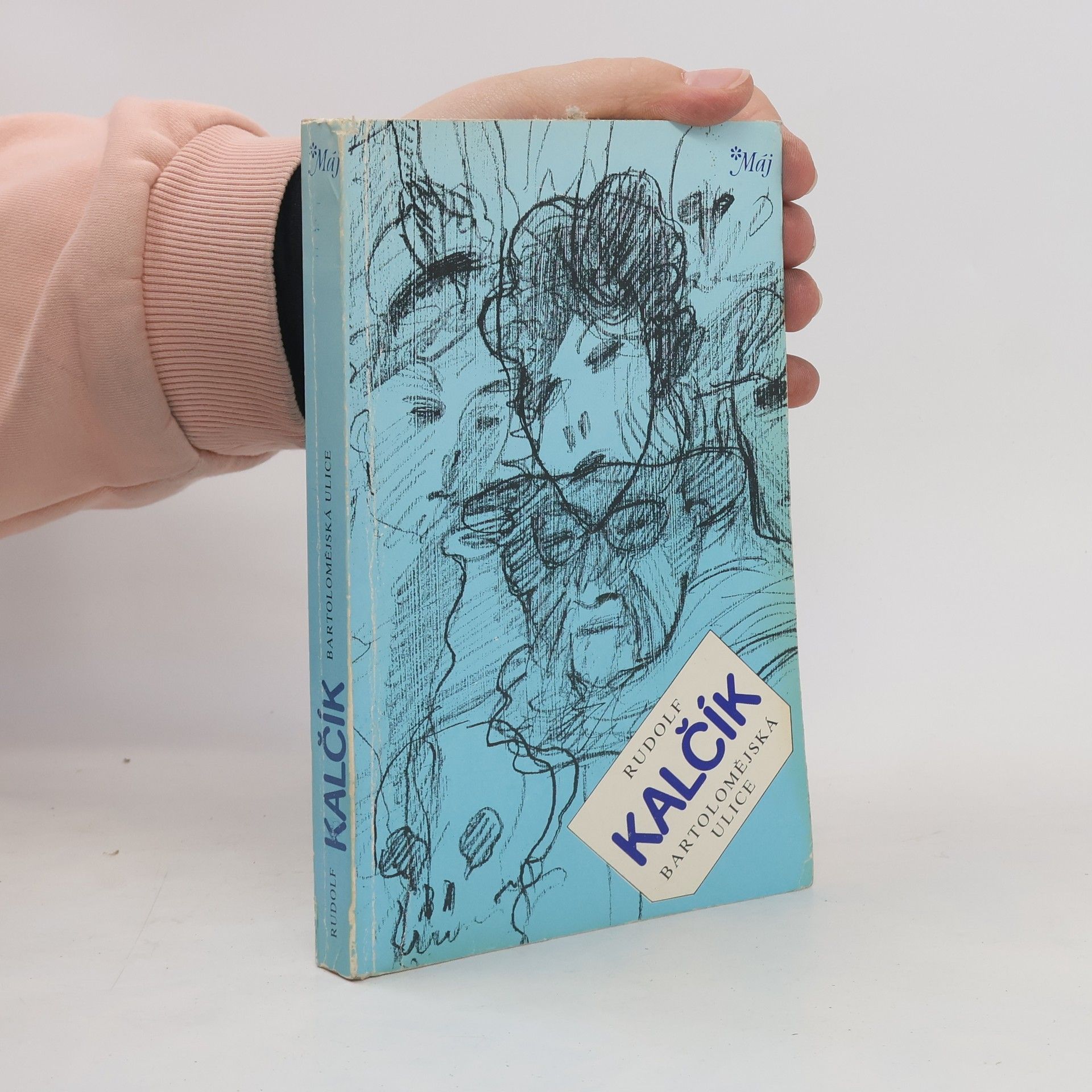 Rudolf Kalčík Bartolomějská ulice