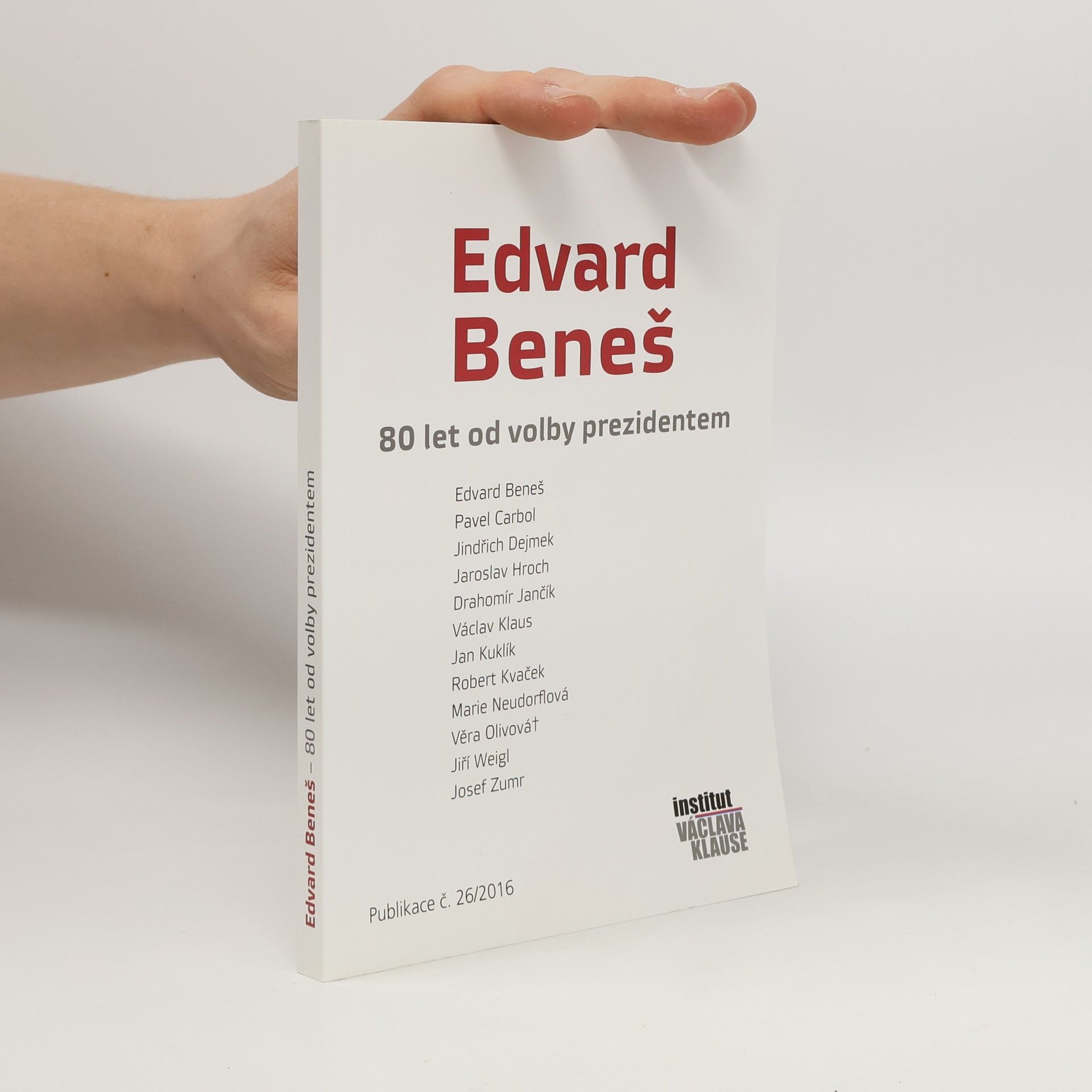 Edvard Beneš Edvard Beneš. 80 let od volby prezidentem