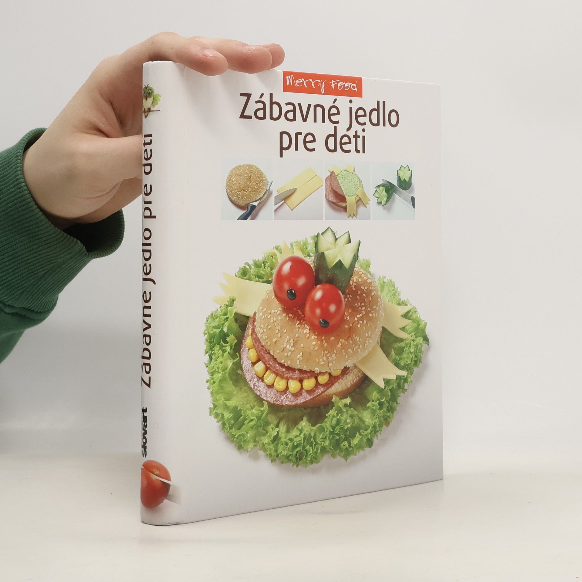 Andrej Kulakowski Zábavné jedlo pre deti