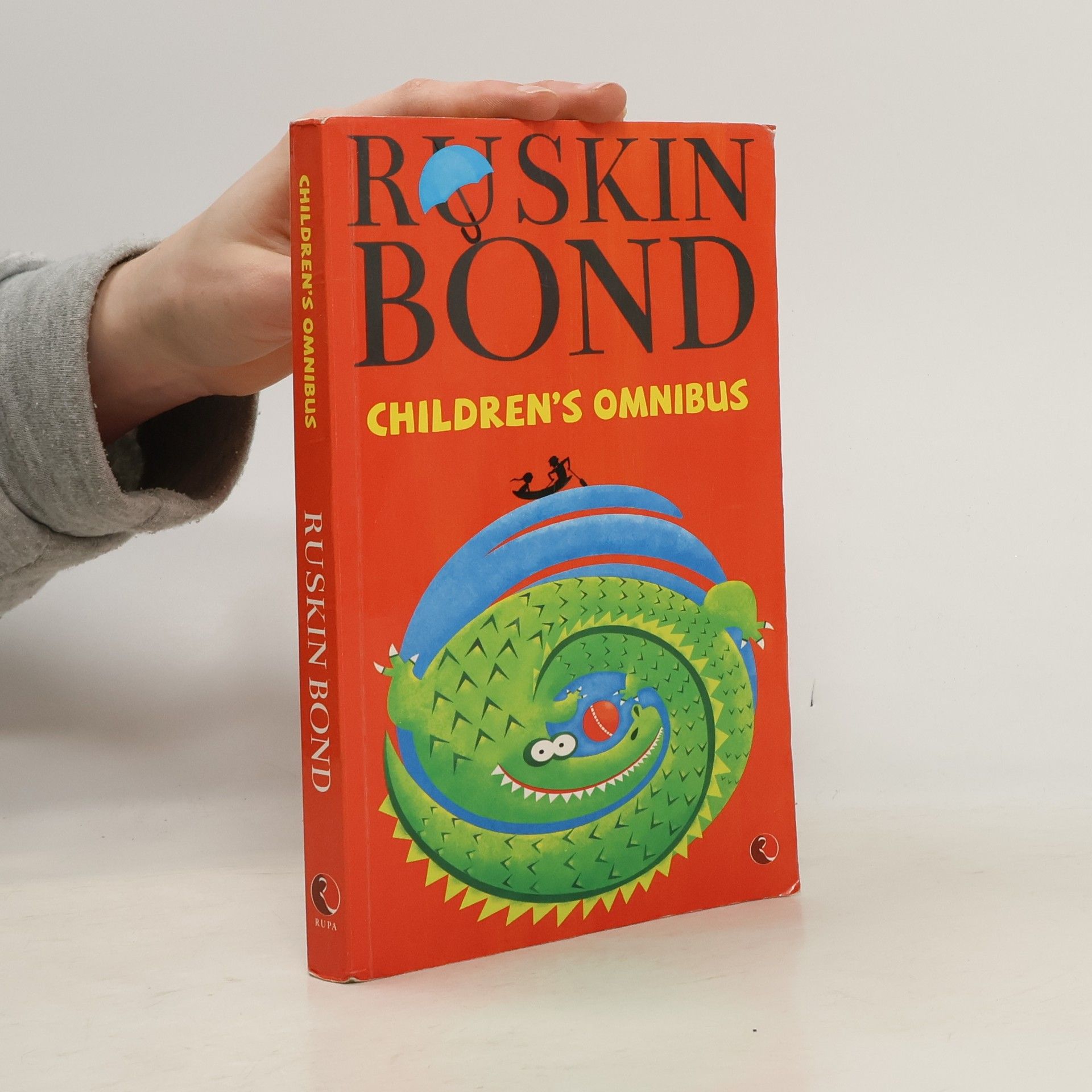Auteurscollectief The Ruskin Bond children's omnibus