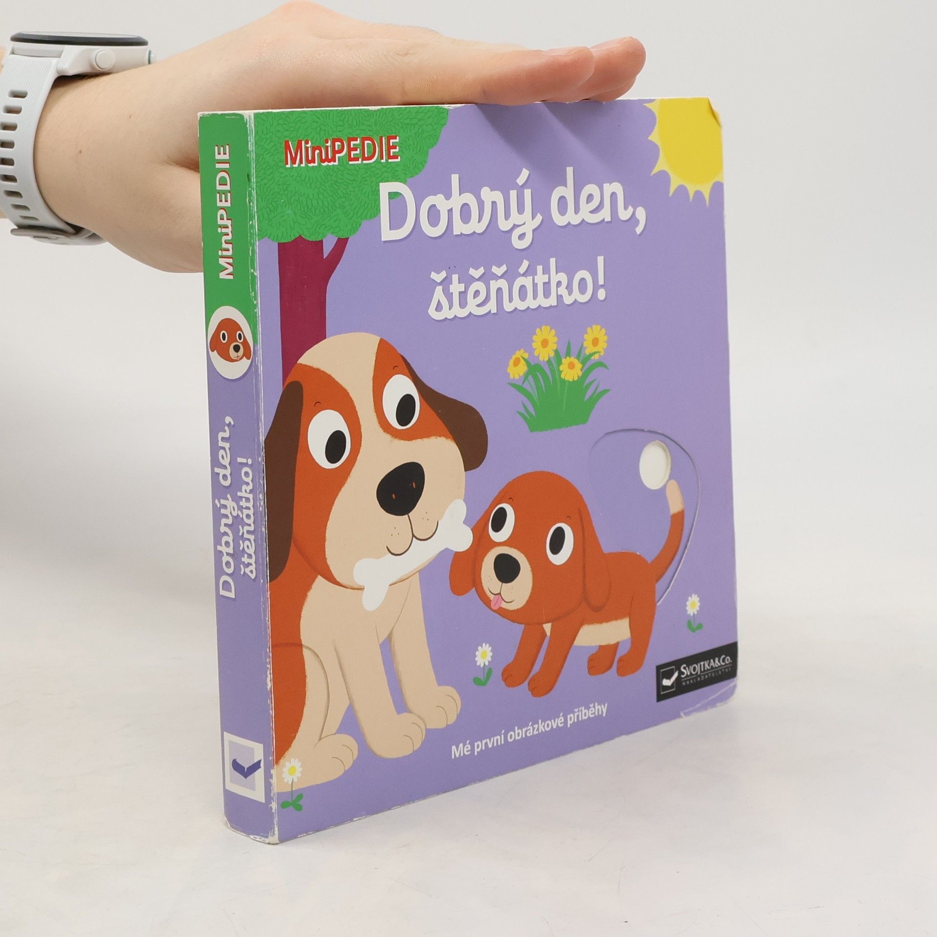 Nathalie Choux Dobrý den, štěňátko!