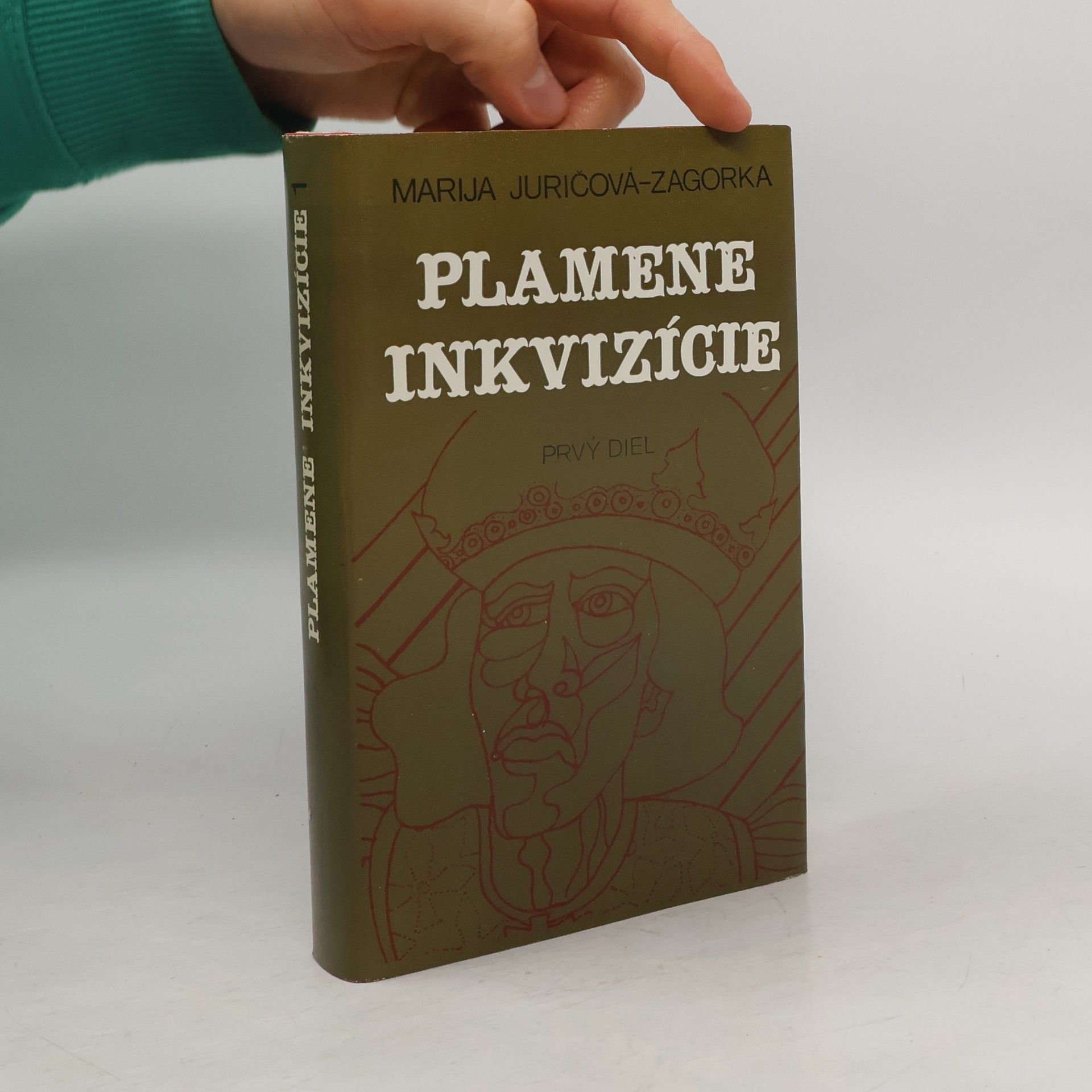 Marija Jurić Zagorka Plamene inkvizície 1