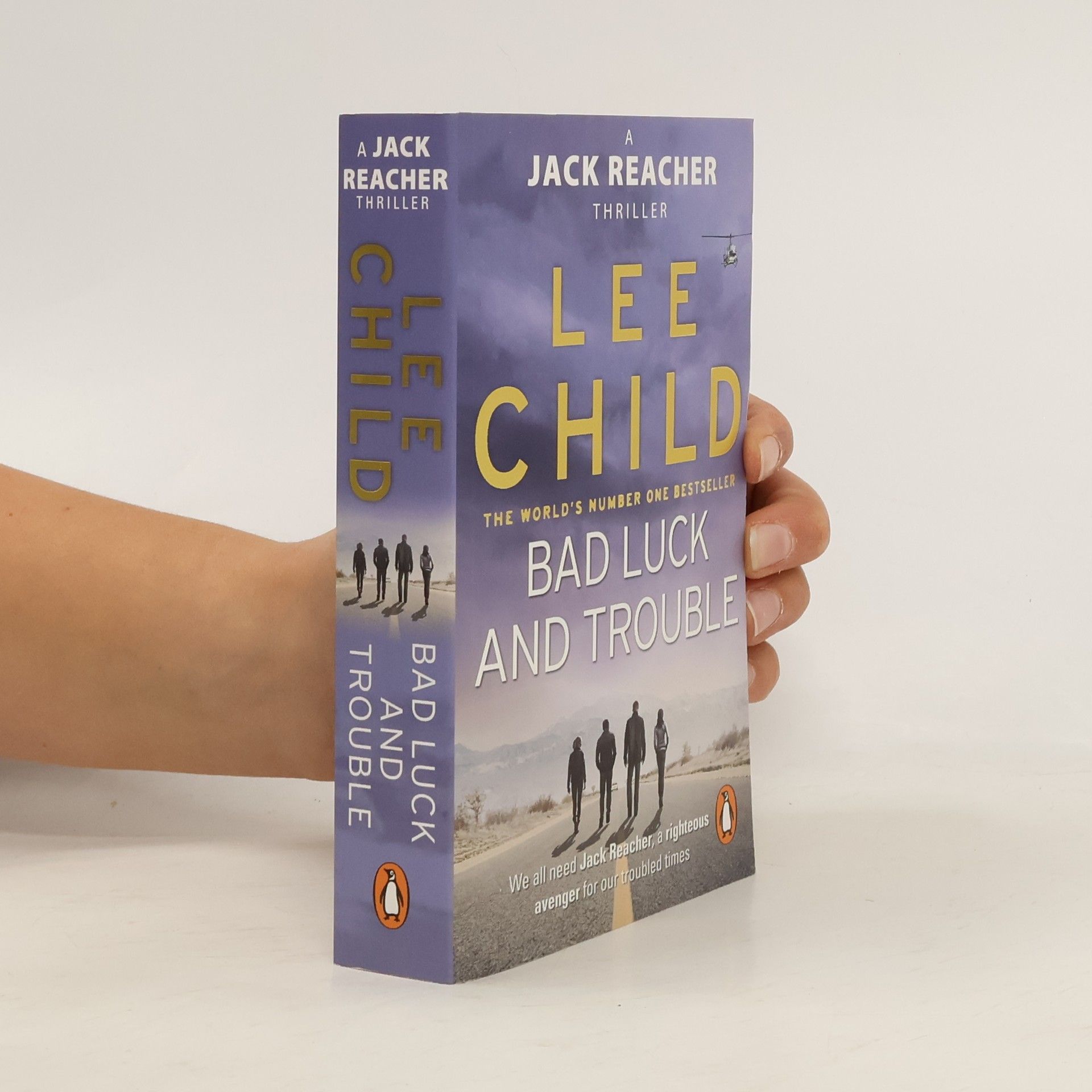 Lee Child Bad luck and trouble