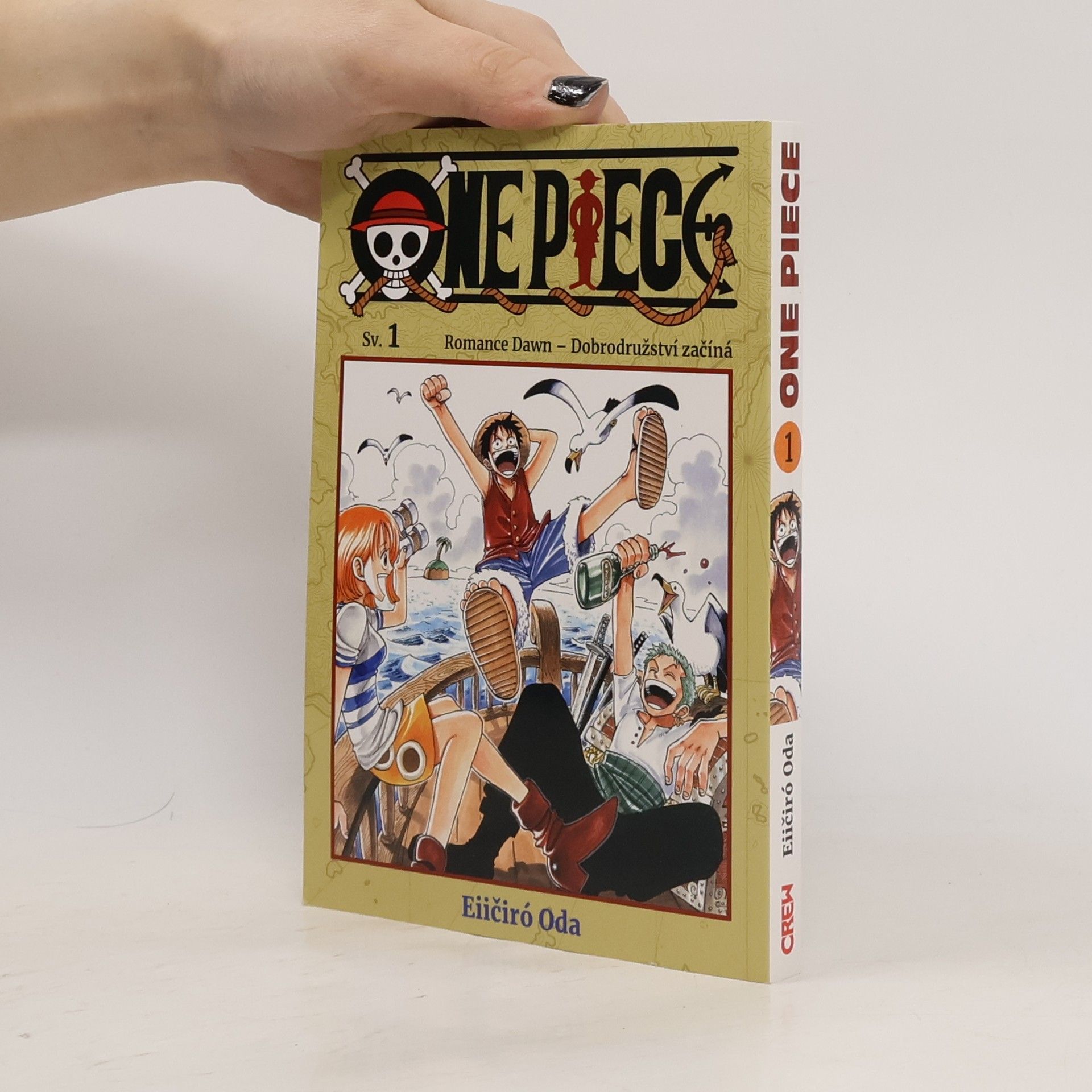 Eiichiro Oda One Piece 1. Romance Dawn - dobrodružství začíná