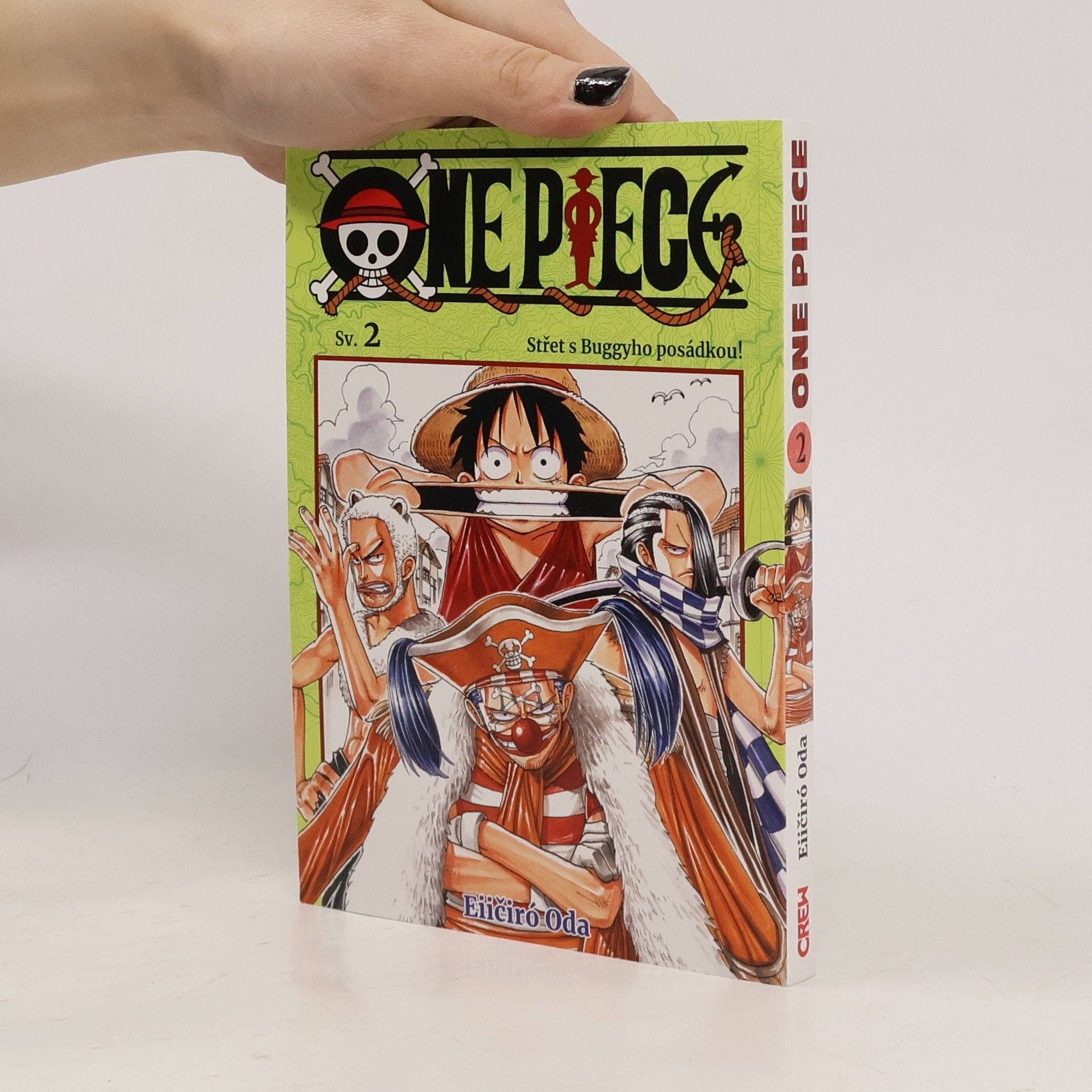 Petr Kabelka One piece. Svazek 2., Střet s Buggyho posádkou!