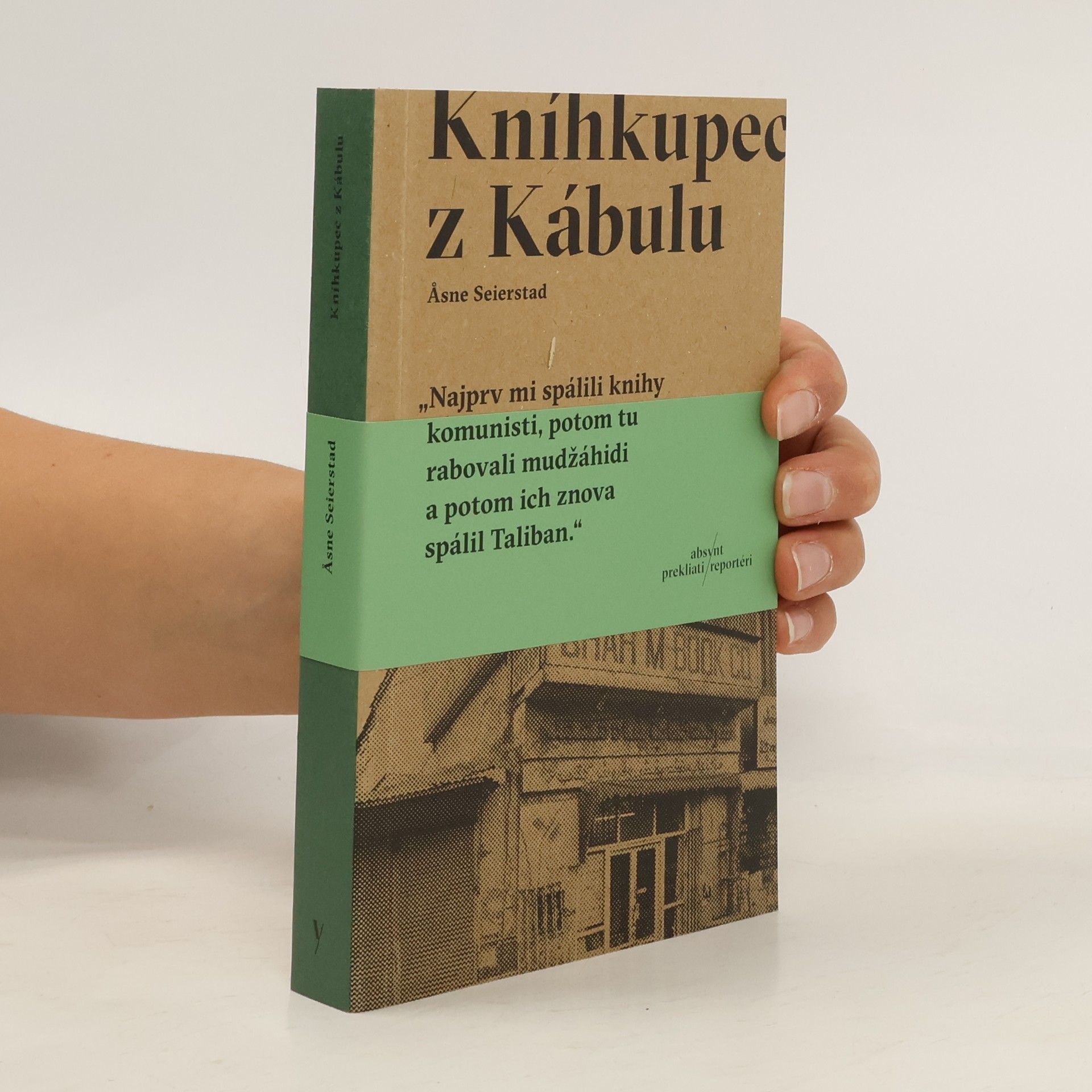 Åsne Seierstad Kníhkupec z Kábulu