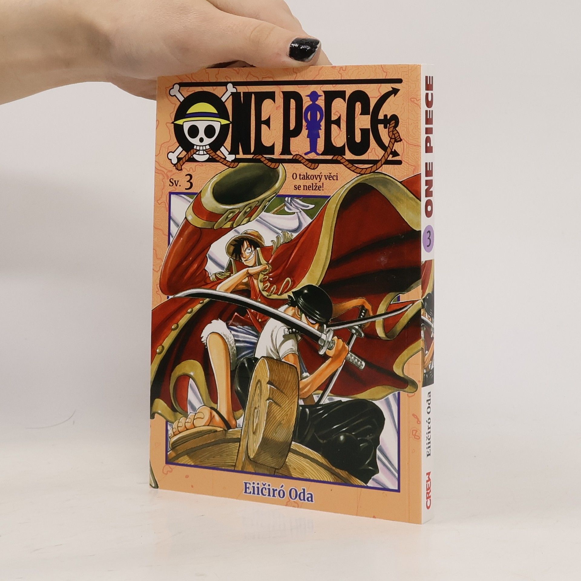 Eiichiro Oda One Piece 3 - O takový věci se nelže!