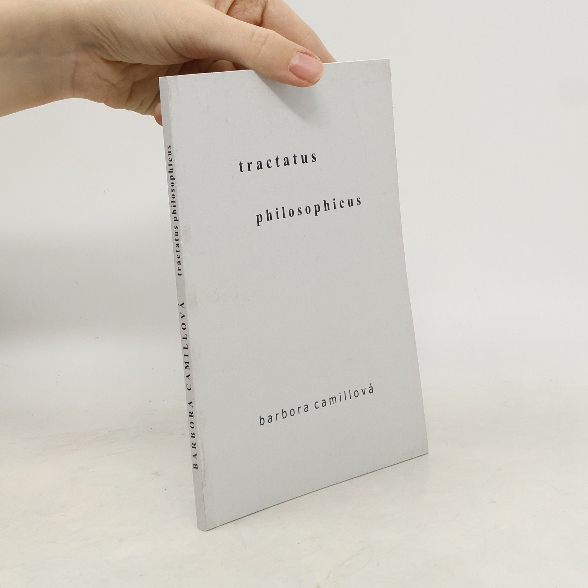 Barbora Camillová Tractatus philosophicus